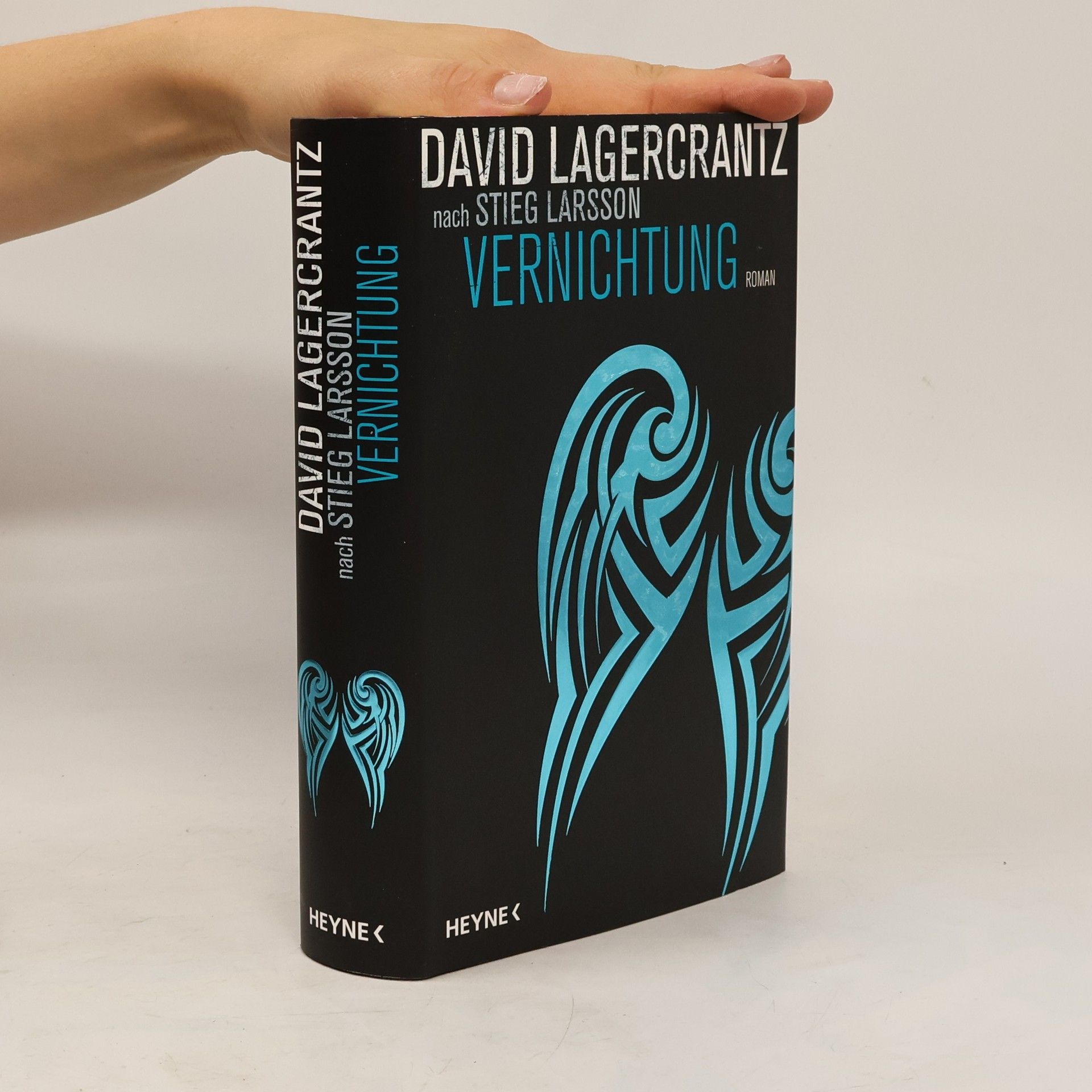David Lagercrantz Vernichtung