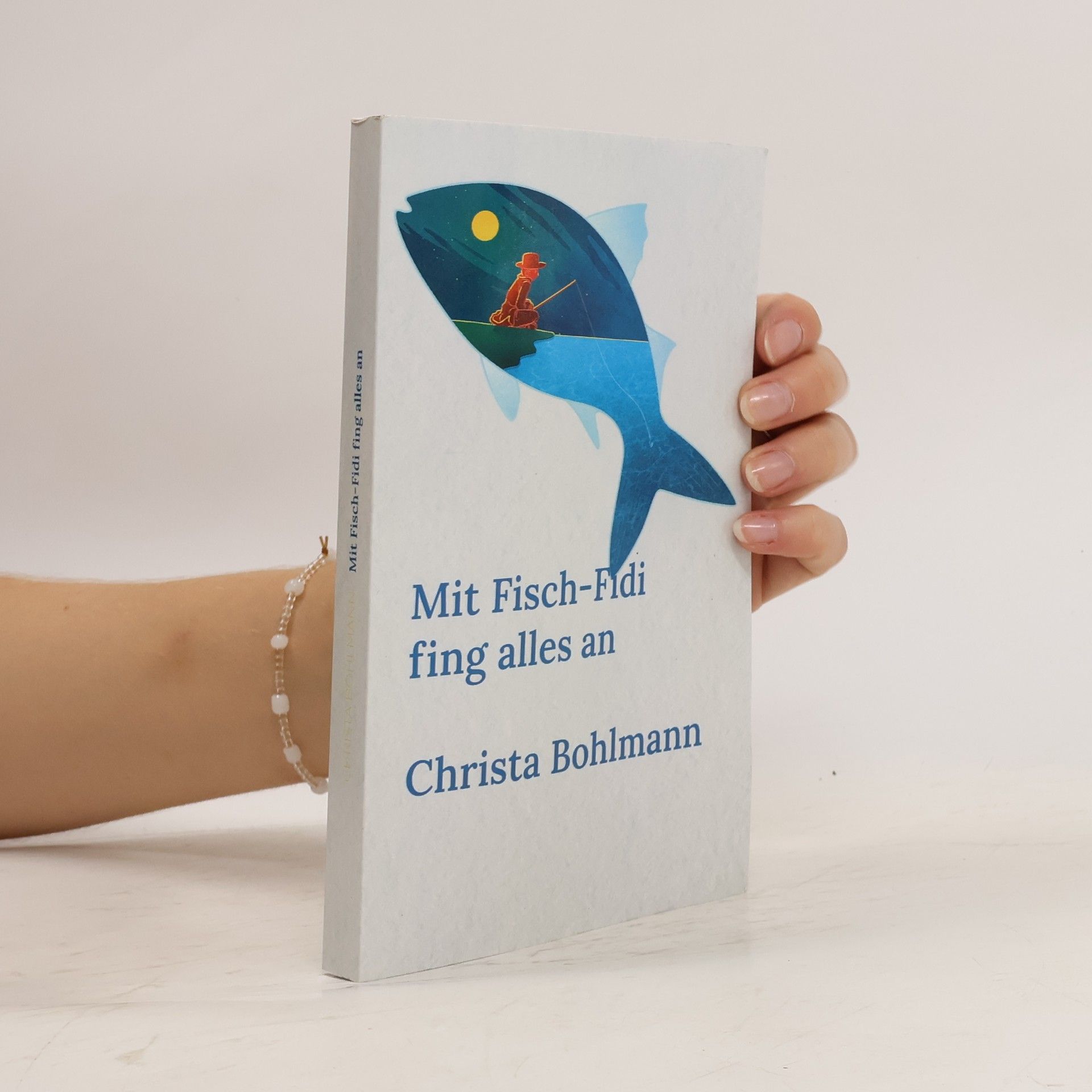 Christa Bohlmann Mit Fisch-Fidi fing alles an