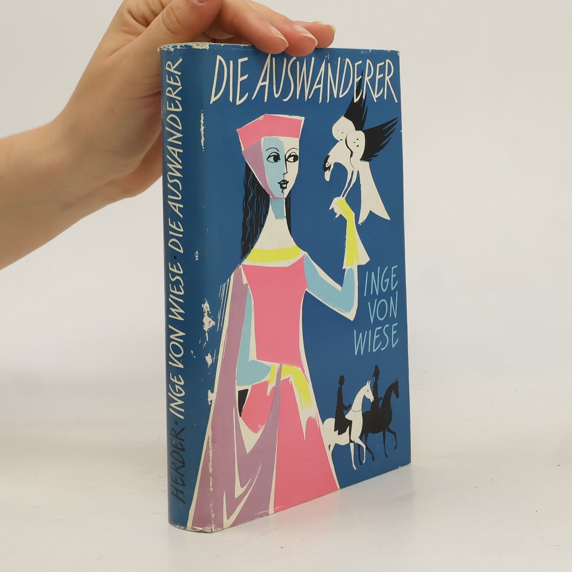 Inge von Wiese Die Auswanderer