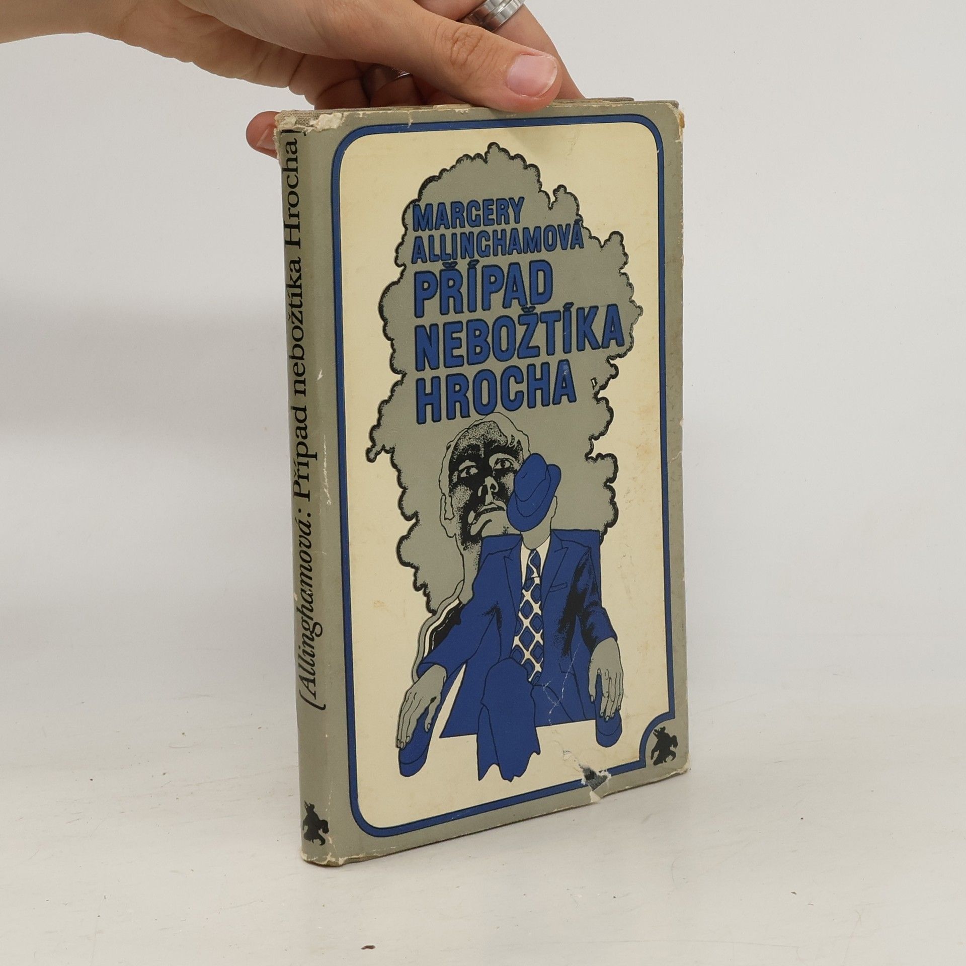 Margery Allingham Případ nebožtíka Hrocha