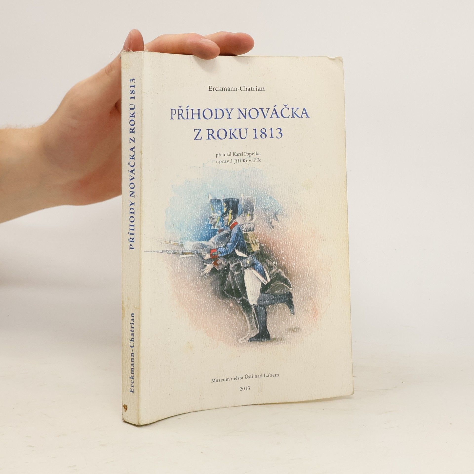 Alexandre Chatrian Příhody nováčka z roku 1813