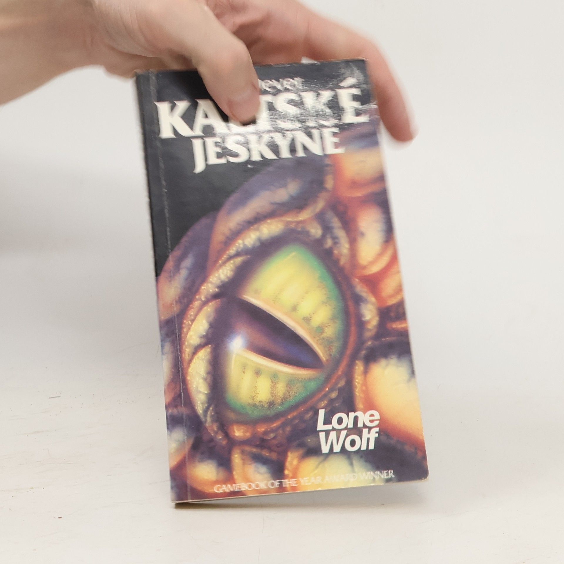 Joe Dever Kaltské jeskyně