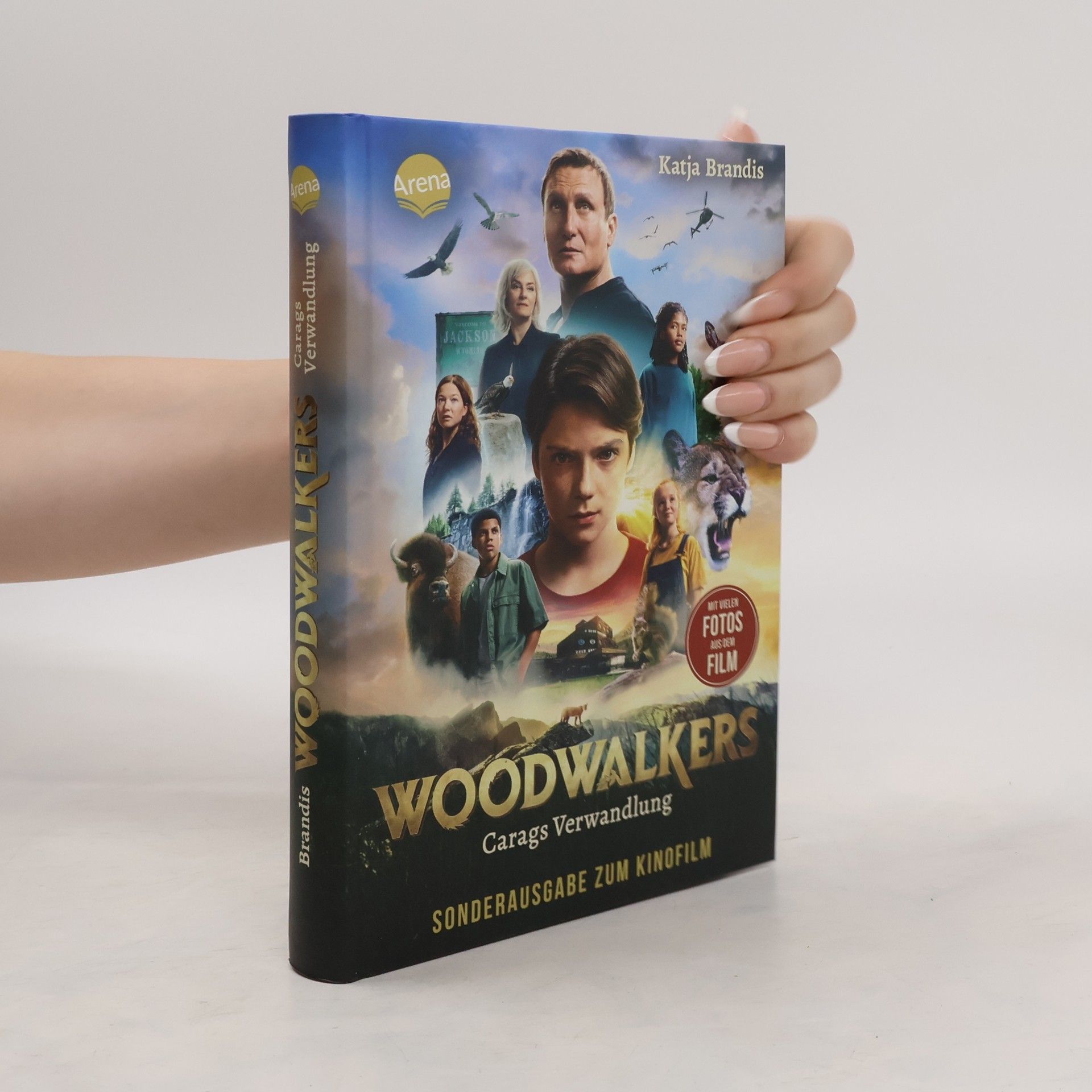 Katja Brandis Carags Verwandlung / Woodwalkers Bd.1 (Filmausgabe)