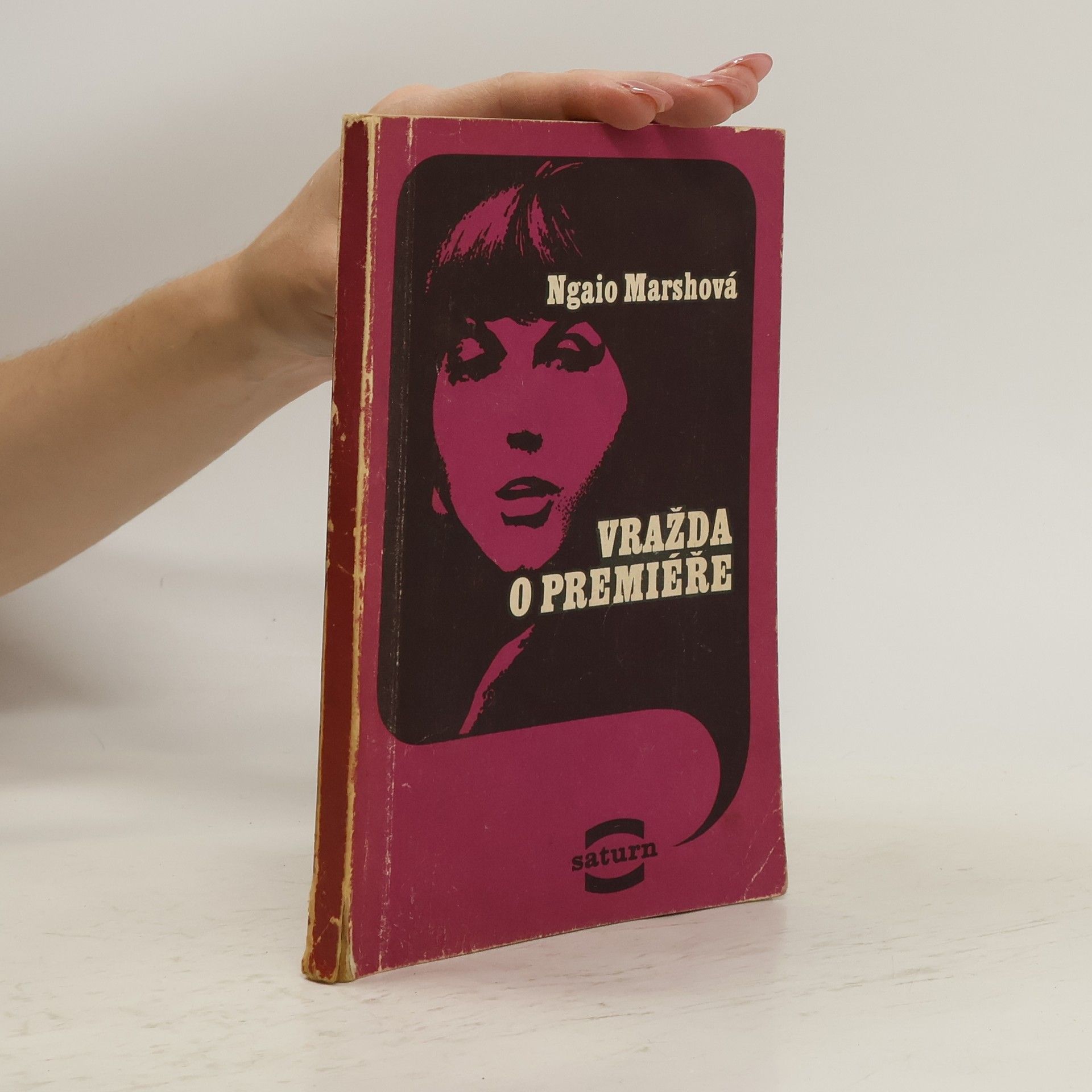 Ngaio Marsh Vražda o premiéře