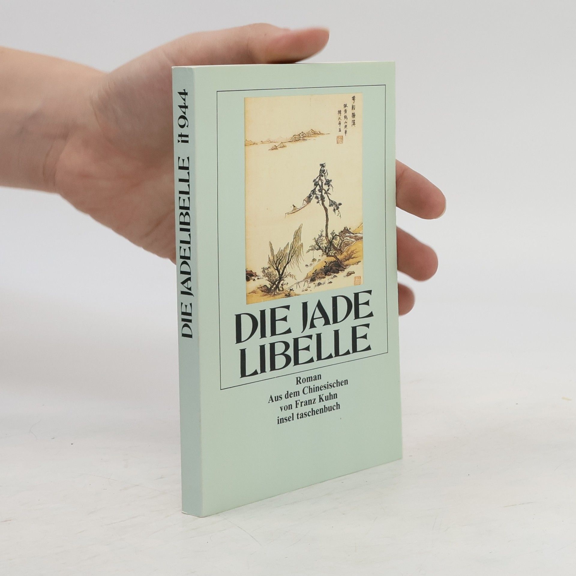 Franz Kuhn Die Jadelibelle