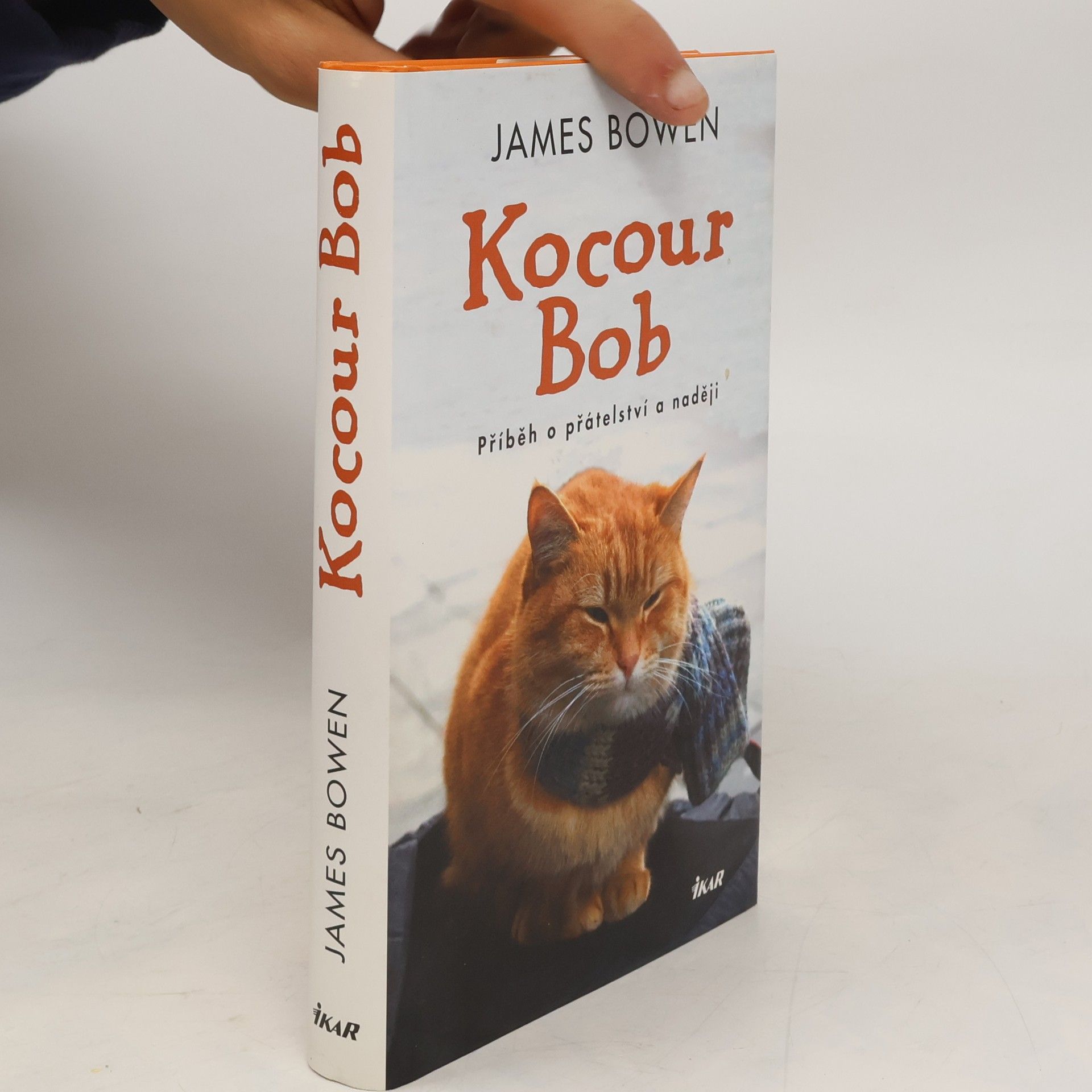 James Bowen Kocour Bob