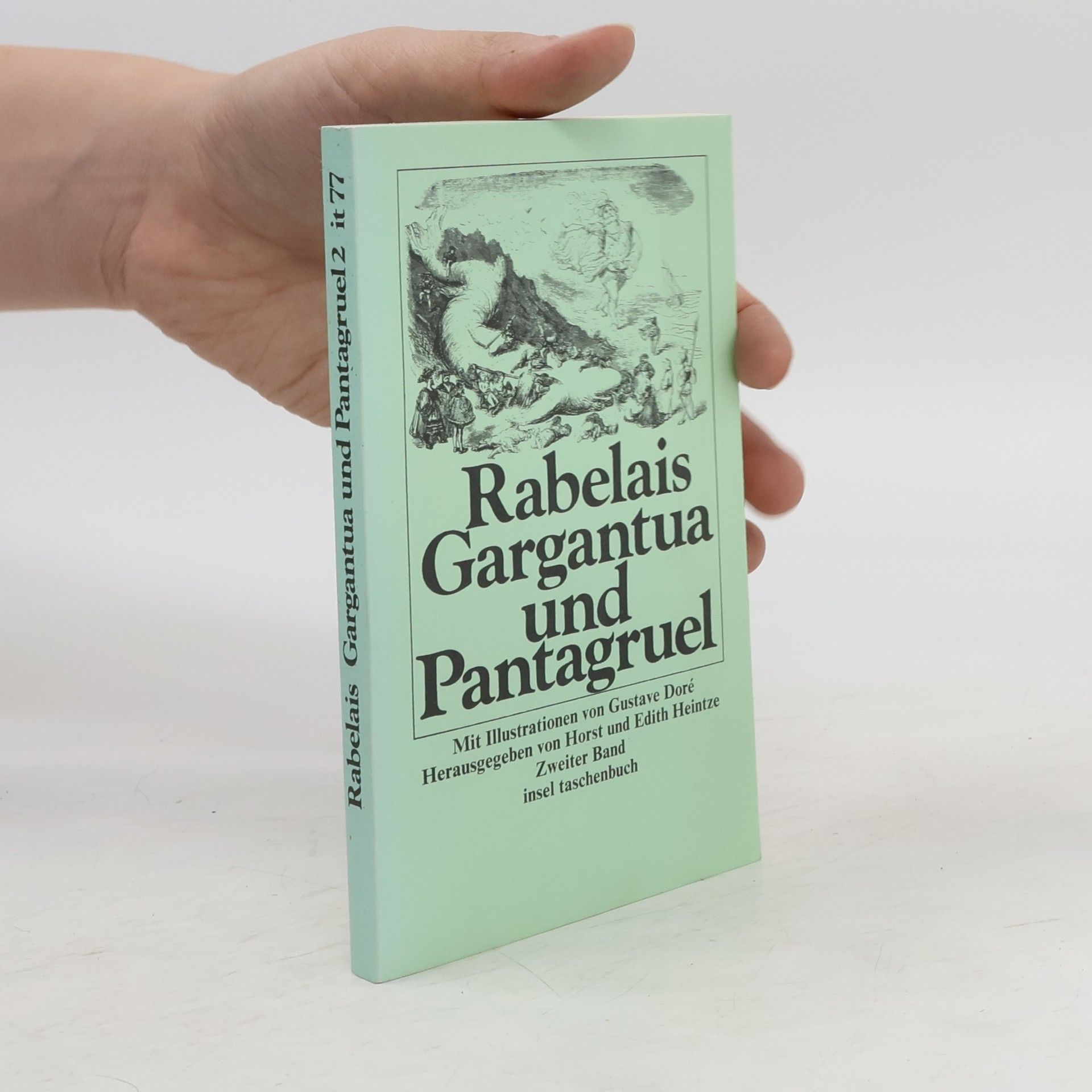 François Rabelais Gargantua und Pantagruel