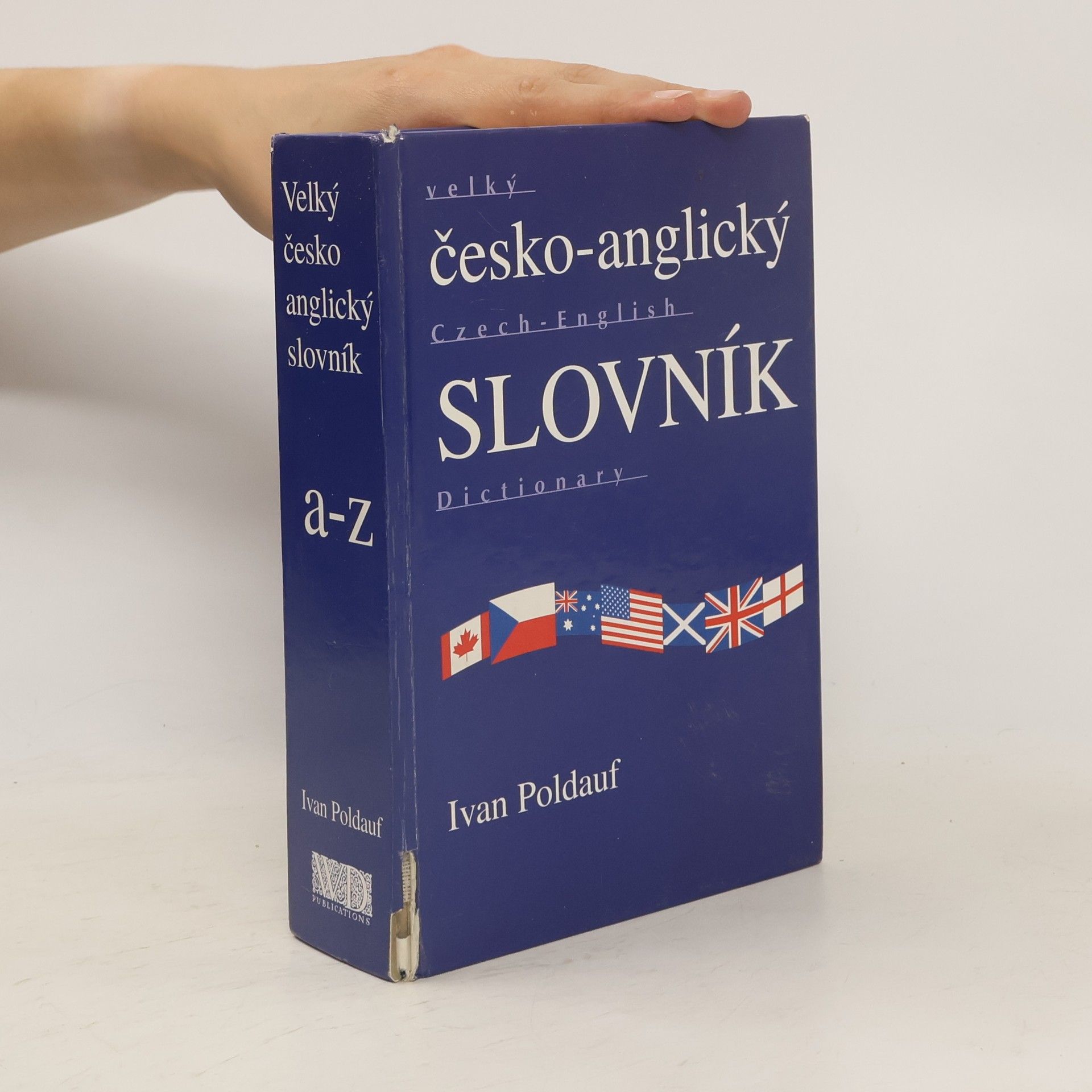 Ivan Poldauf Velký česko-anglický slovník