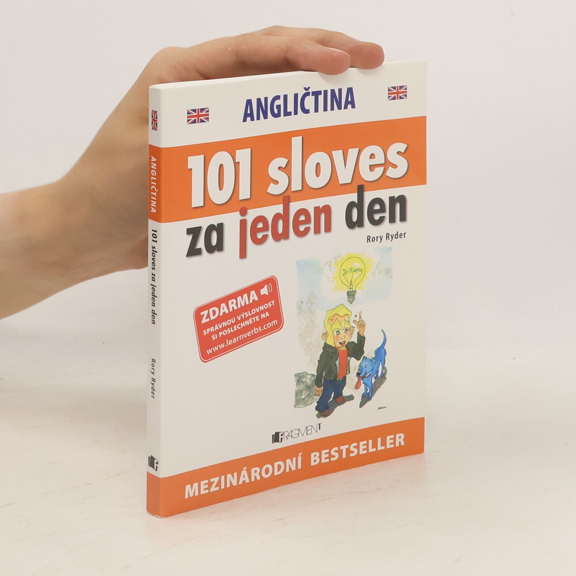 Rory Ryder Angličtina : 101 sloves za jeden den = Angličtina : 101 slovies za jeden deň