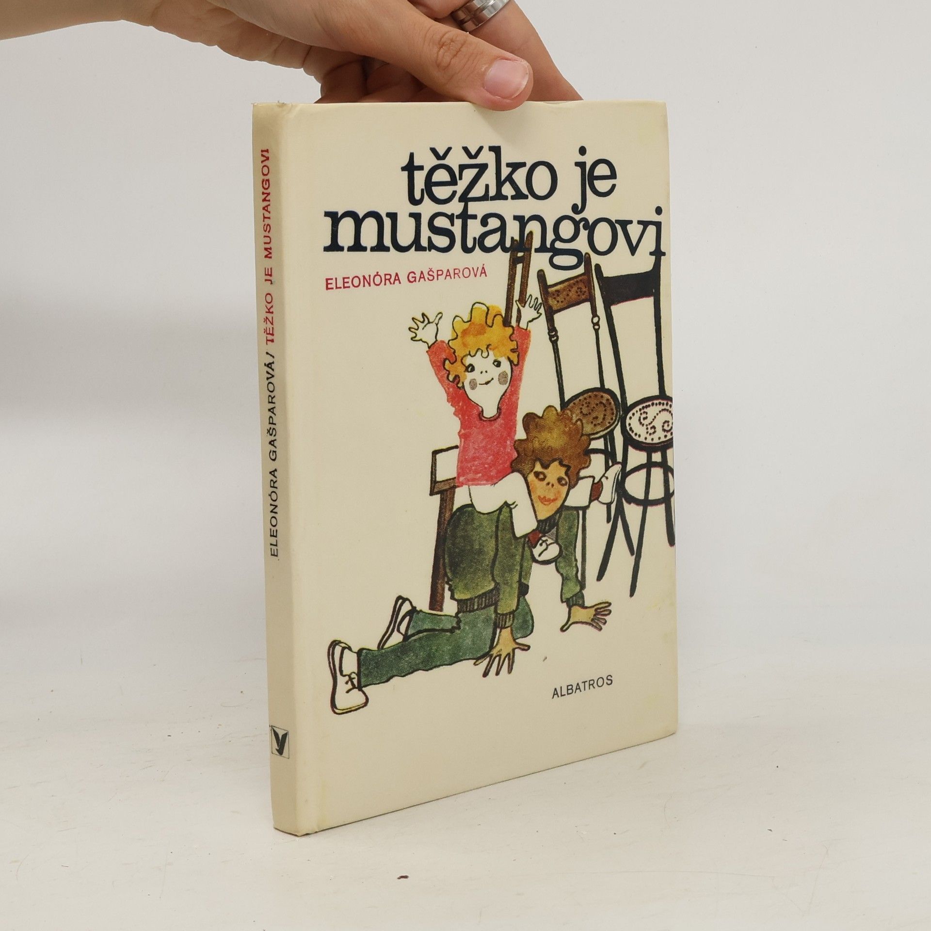 Eleonóra Gašparová Těžko je mustangovi