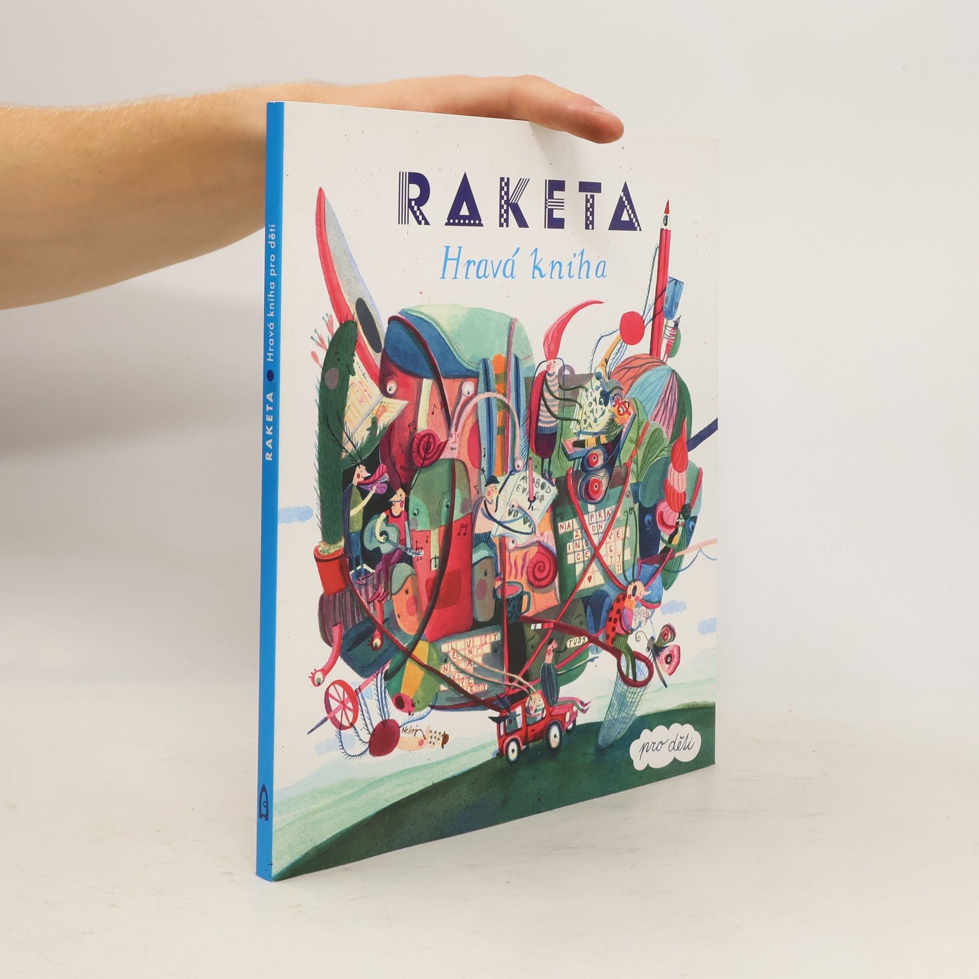 Radana Litošová Raketa : hravá kniha pro děti