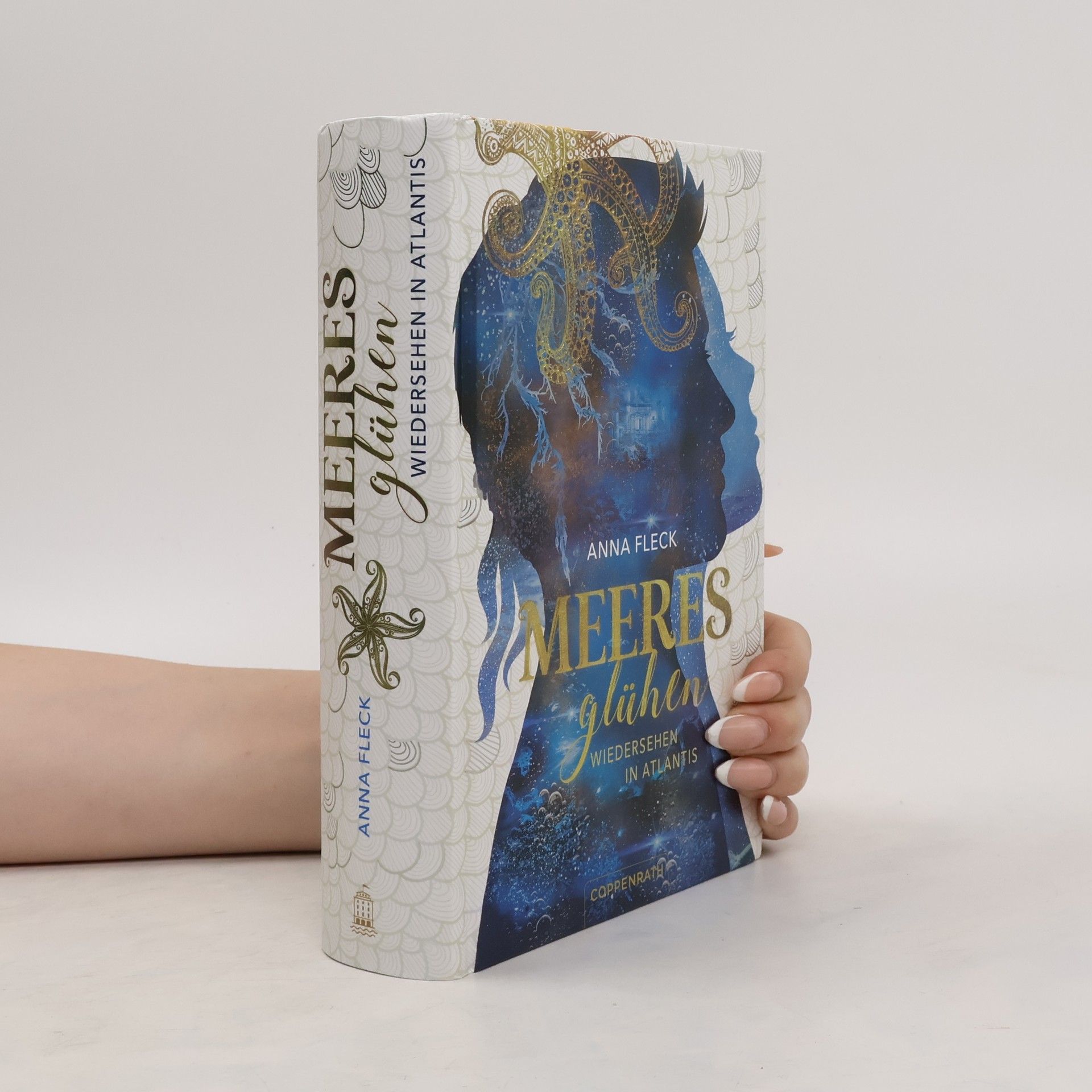Anna Fleck Meeresglühen (Romantasy-Trilogie, Bd. 2)