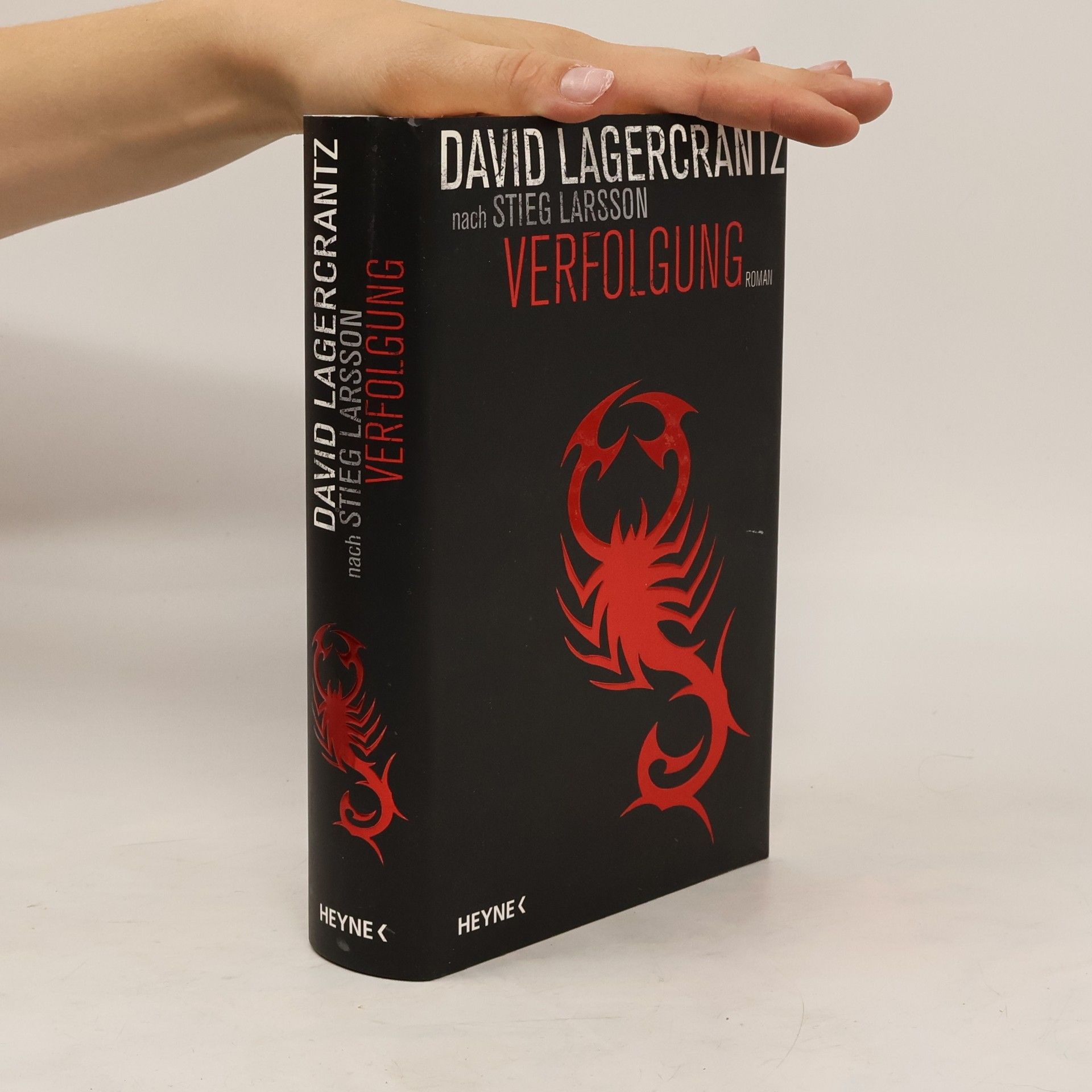 David Lagercrantz Verfolgung. Millennium. Band 5