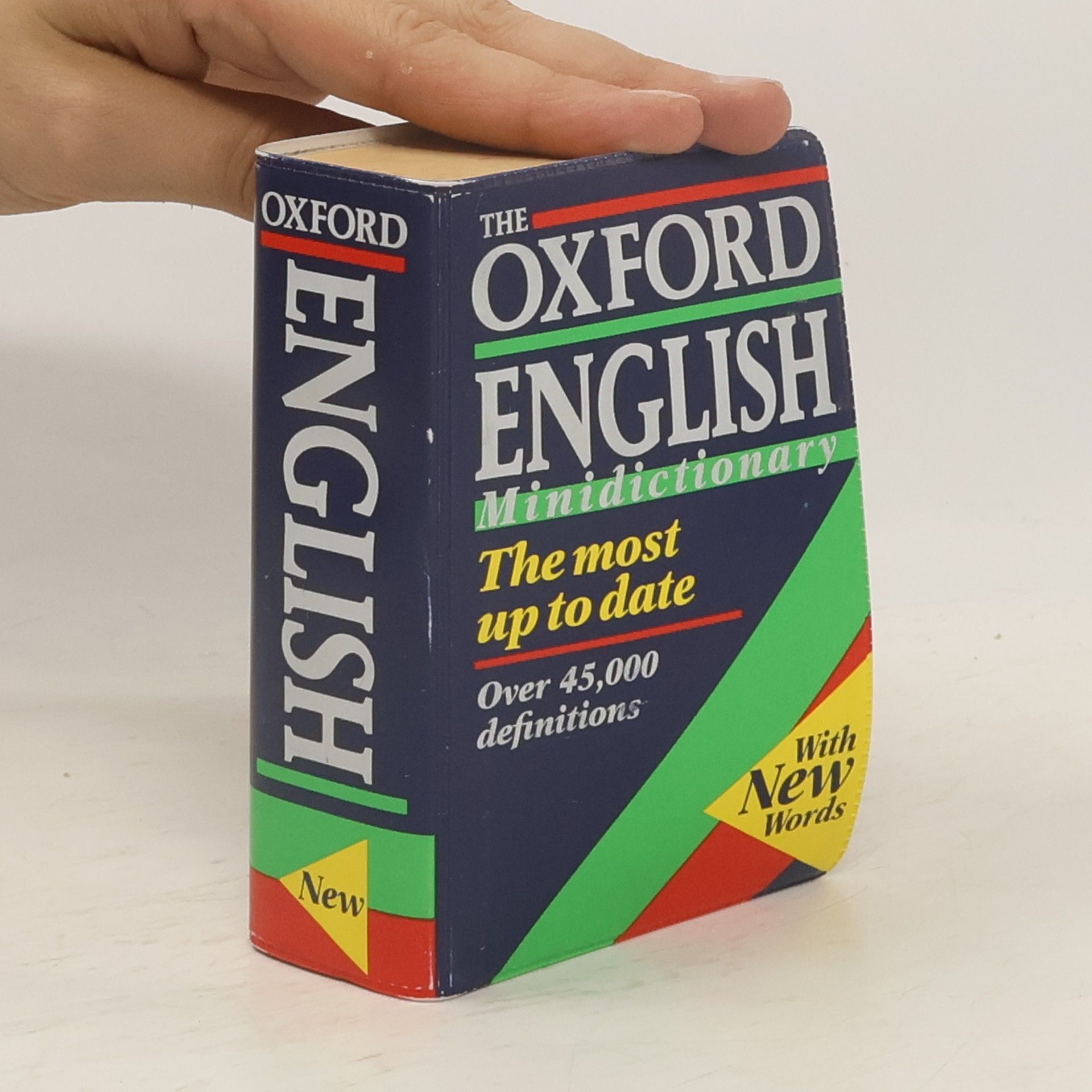 Joyce M. Hawkins The Oxford English Minidictionary
