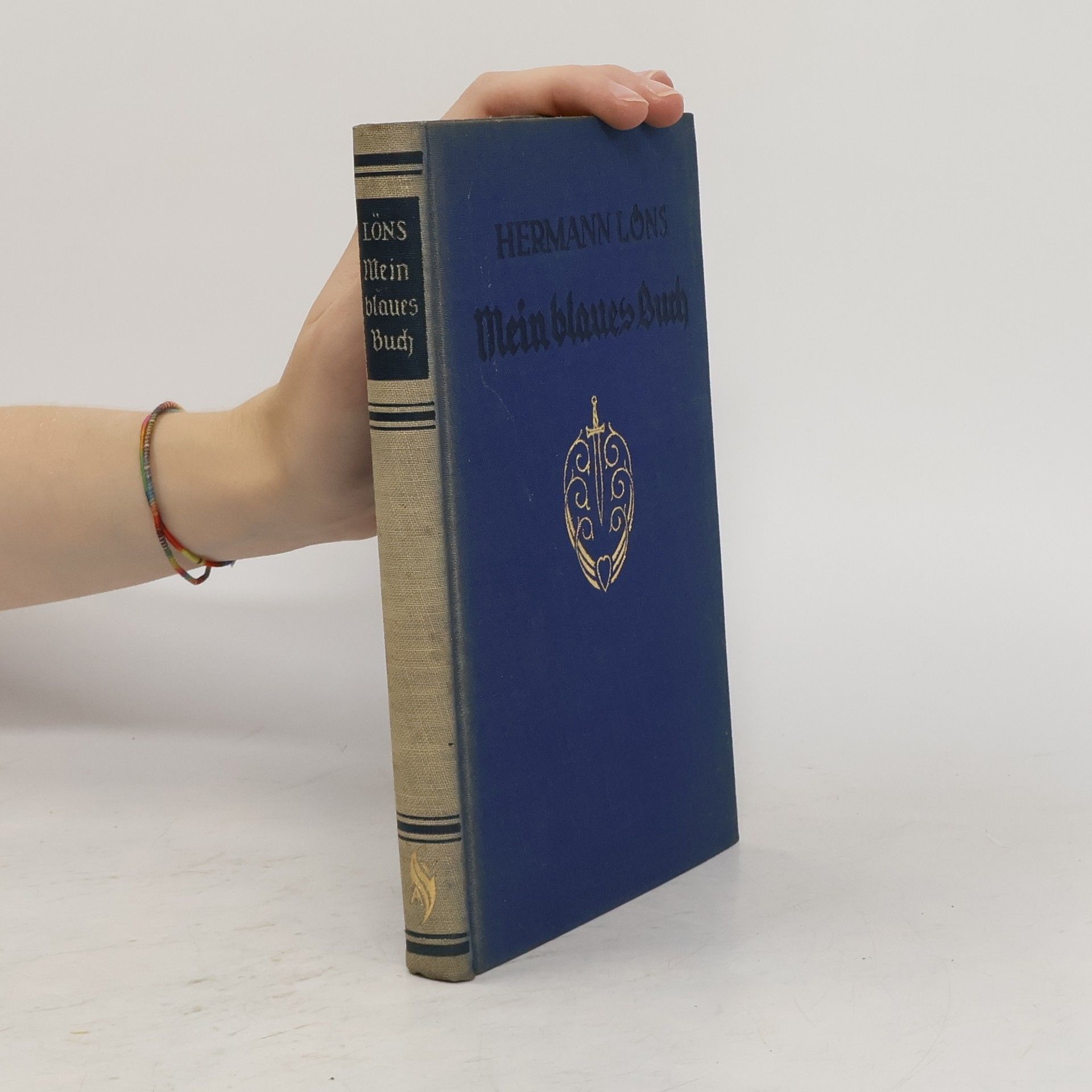 Hermann Löns Mein blaues Buch