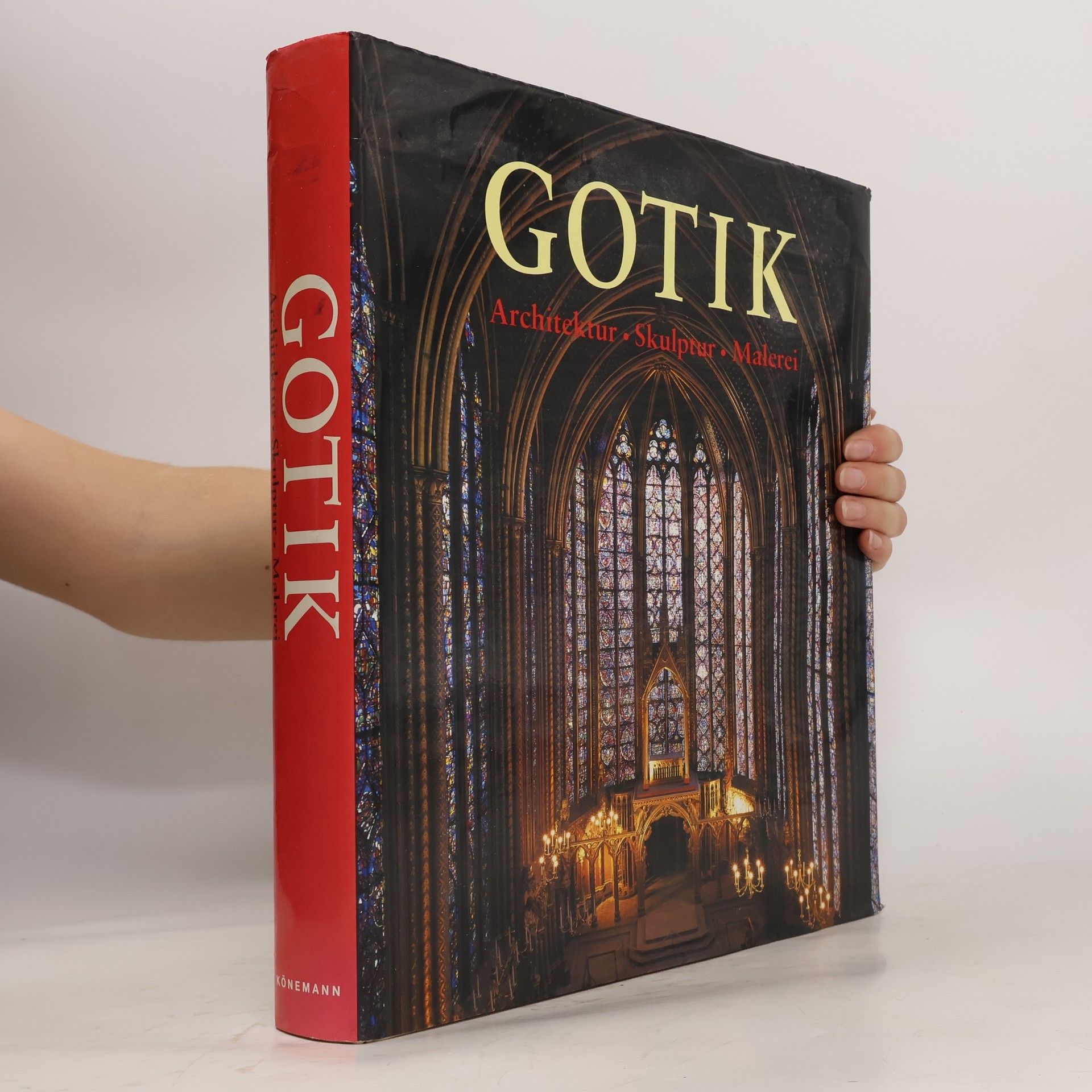 Rolf Toman Die Kunst der Gotik