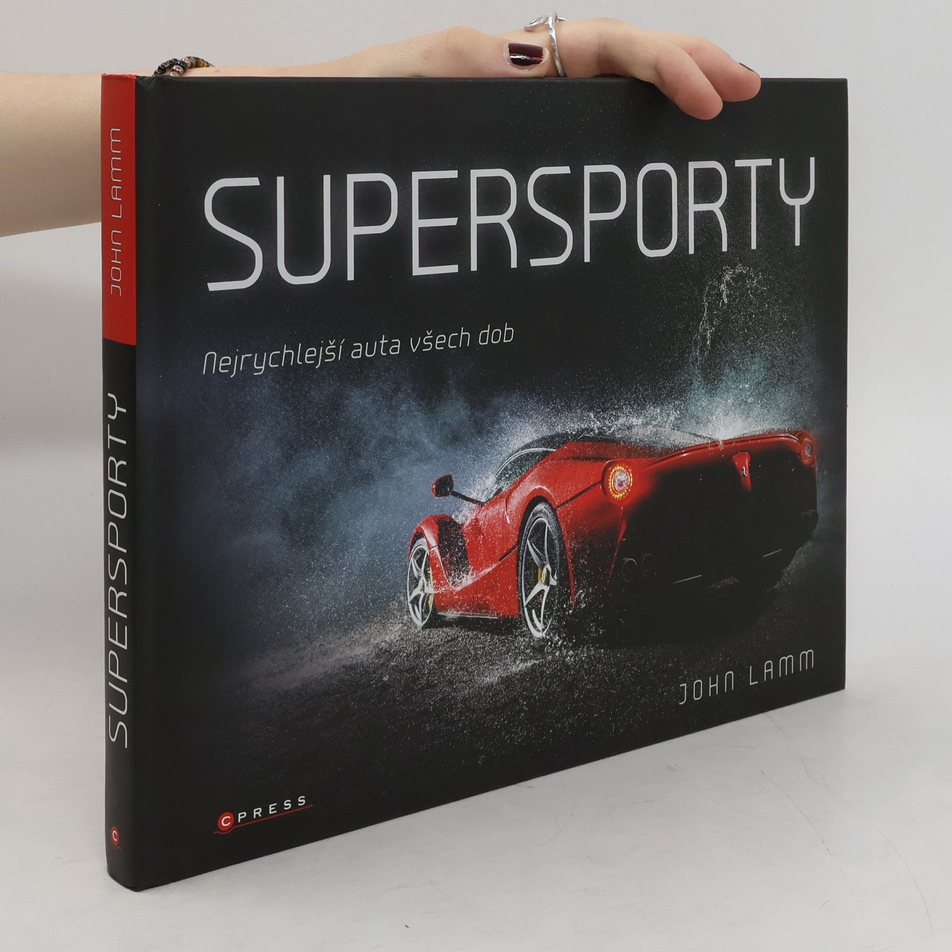 Martin Herodek Supersporty. Nejrychlejší auta všech dob
