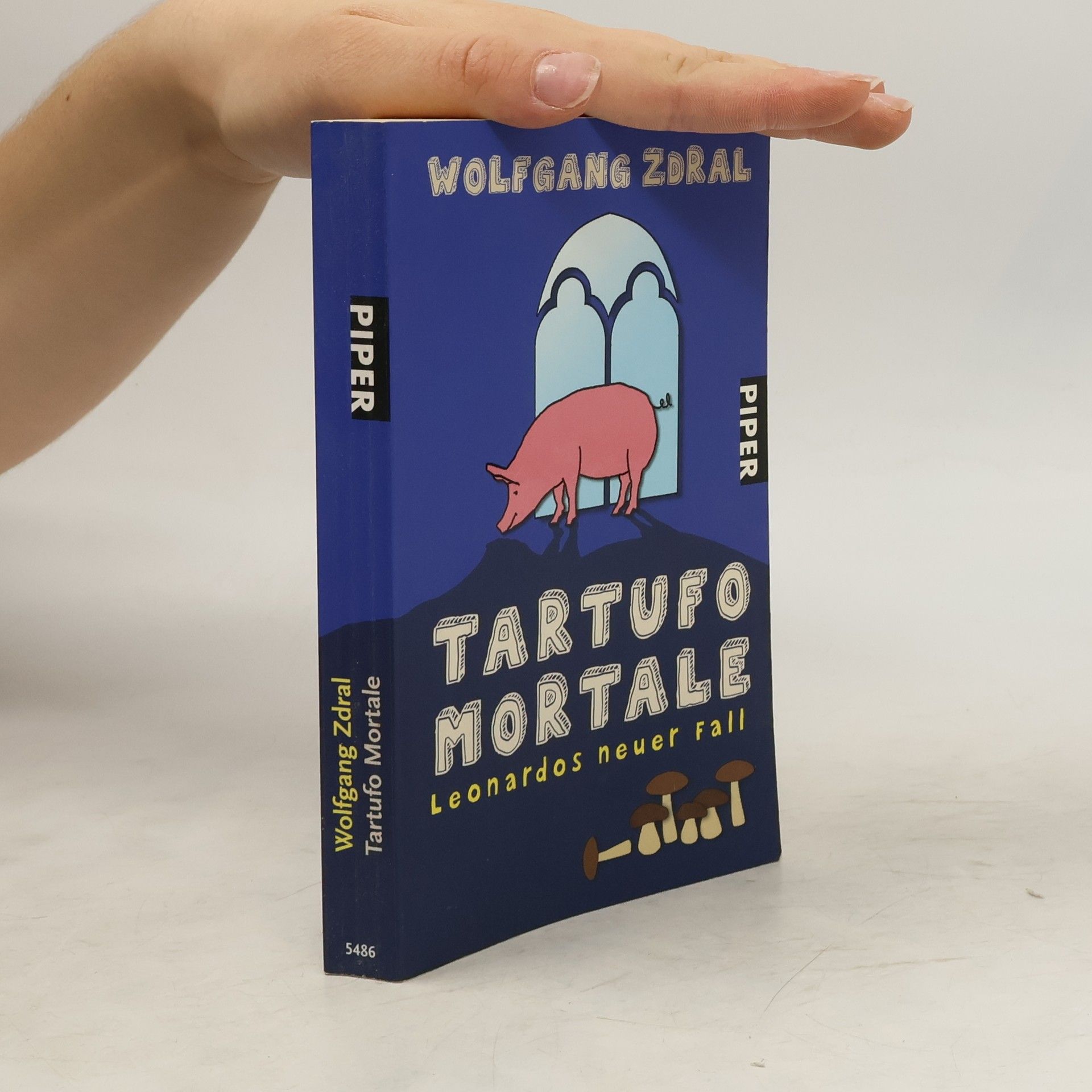 Wolfgang Zdral Tartufo mortale