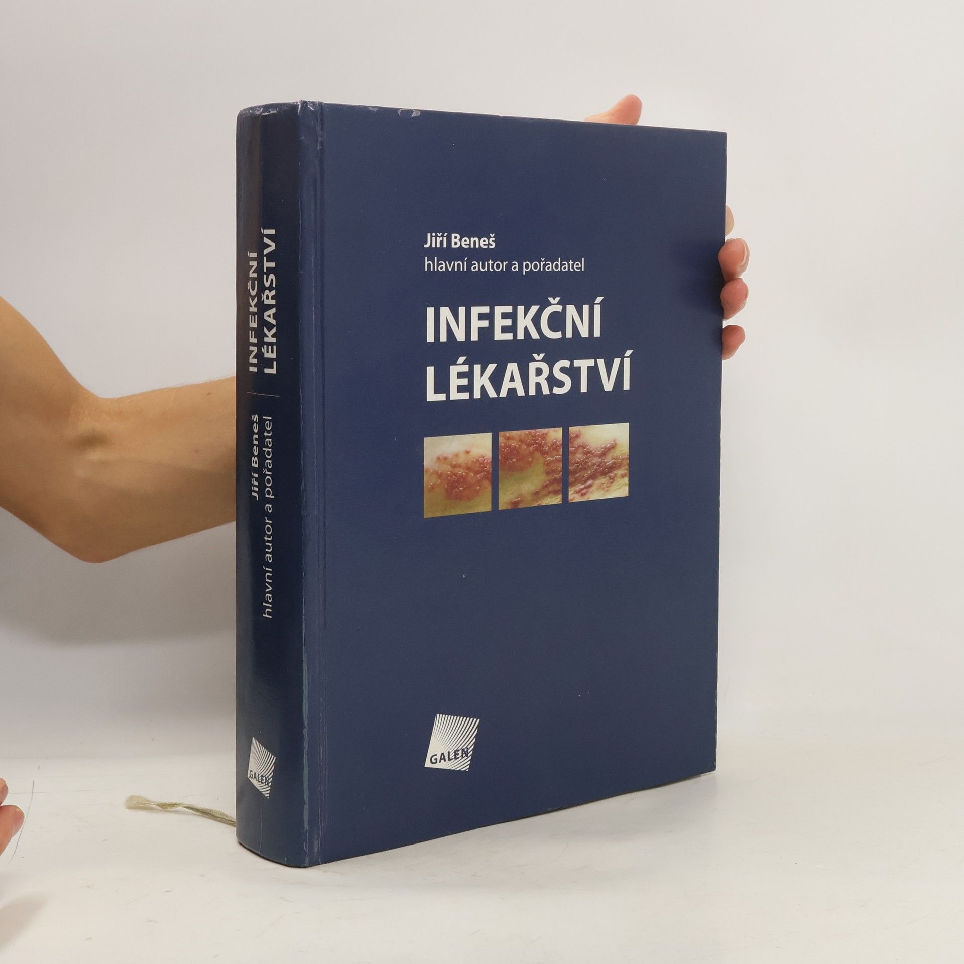 Jiří Beneš Infekční lékařství