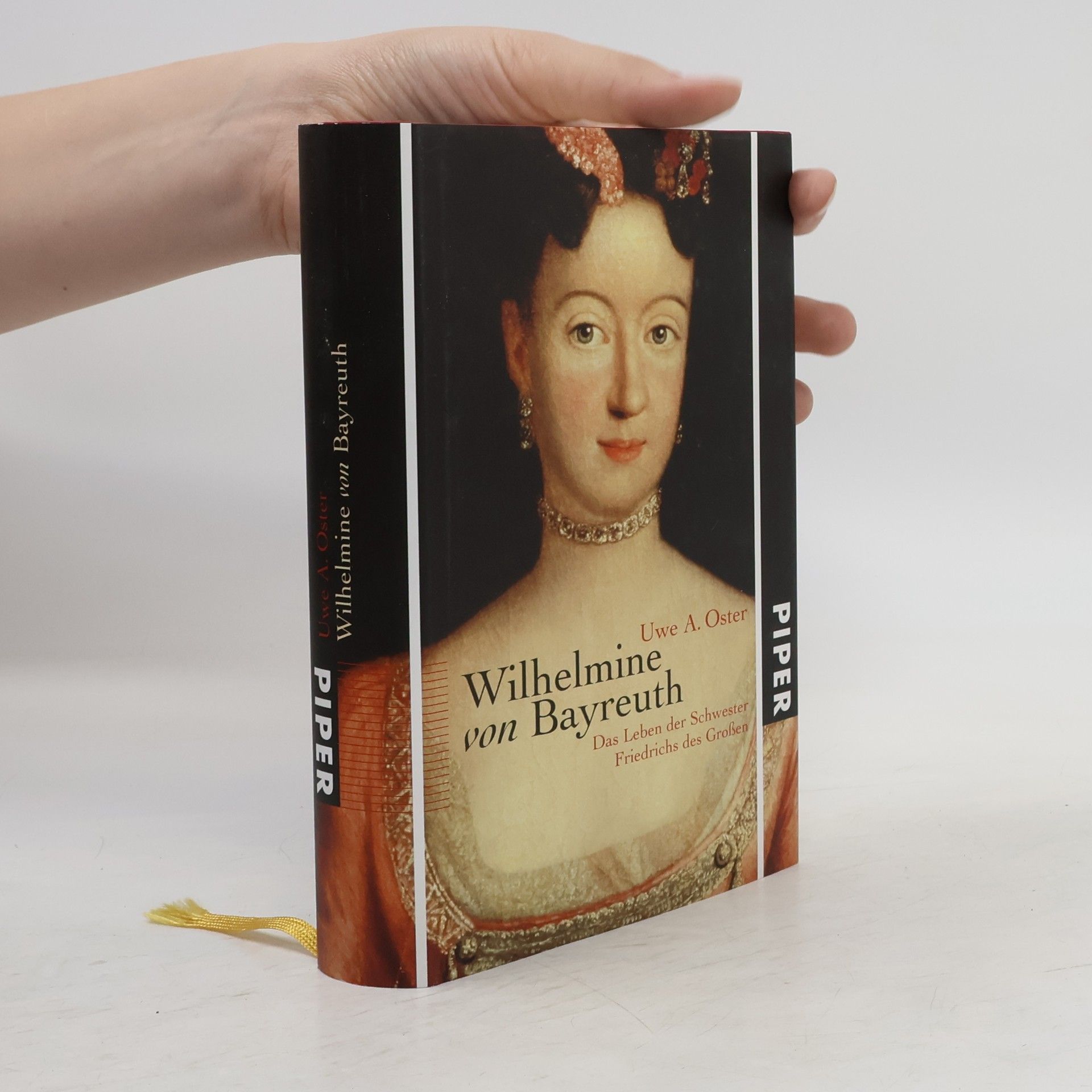Uwe A. Oster Wilhelmine von Bayreuth