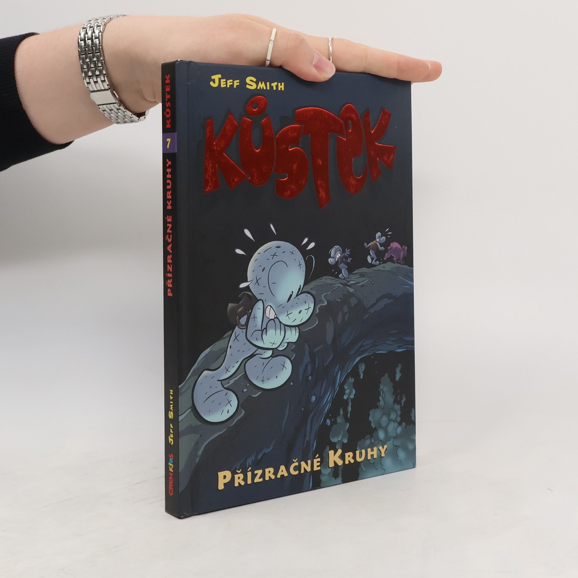 Jeff Smith Kůstek. Přízračné kruhy