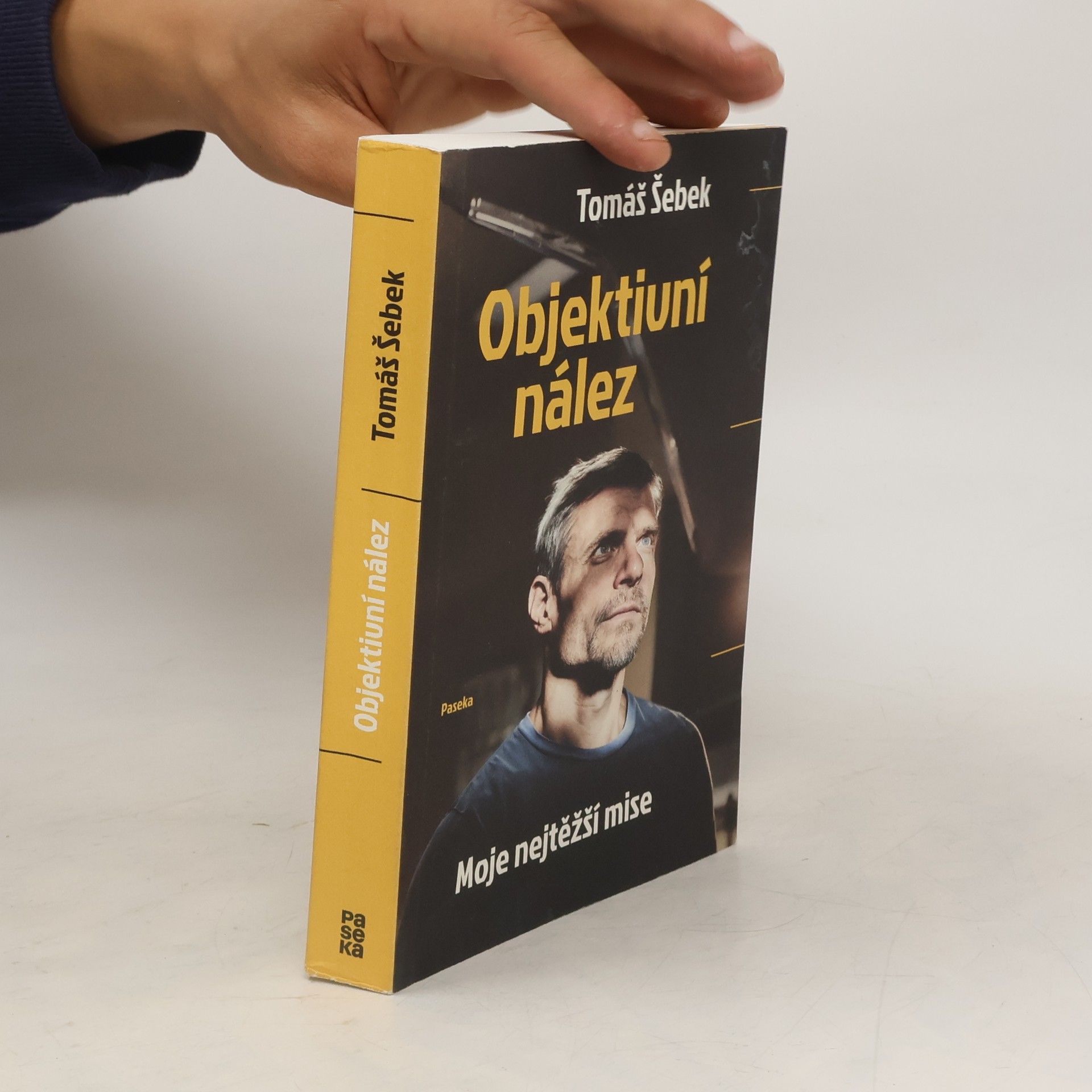 Tomáš Šebek Objektivní nález
