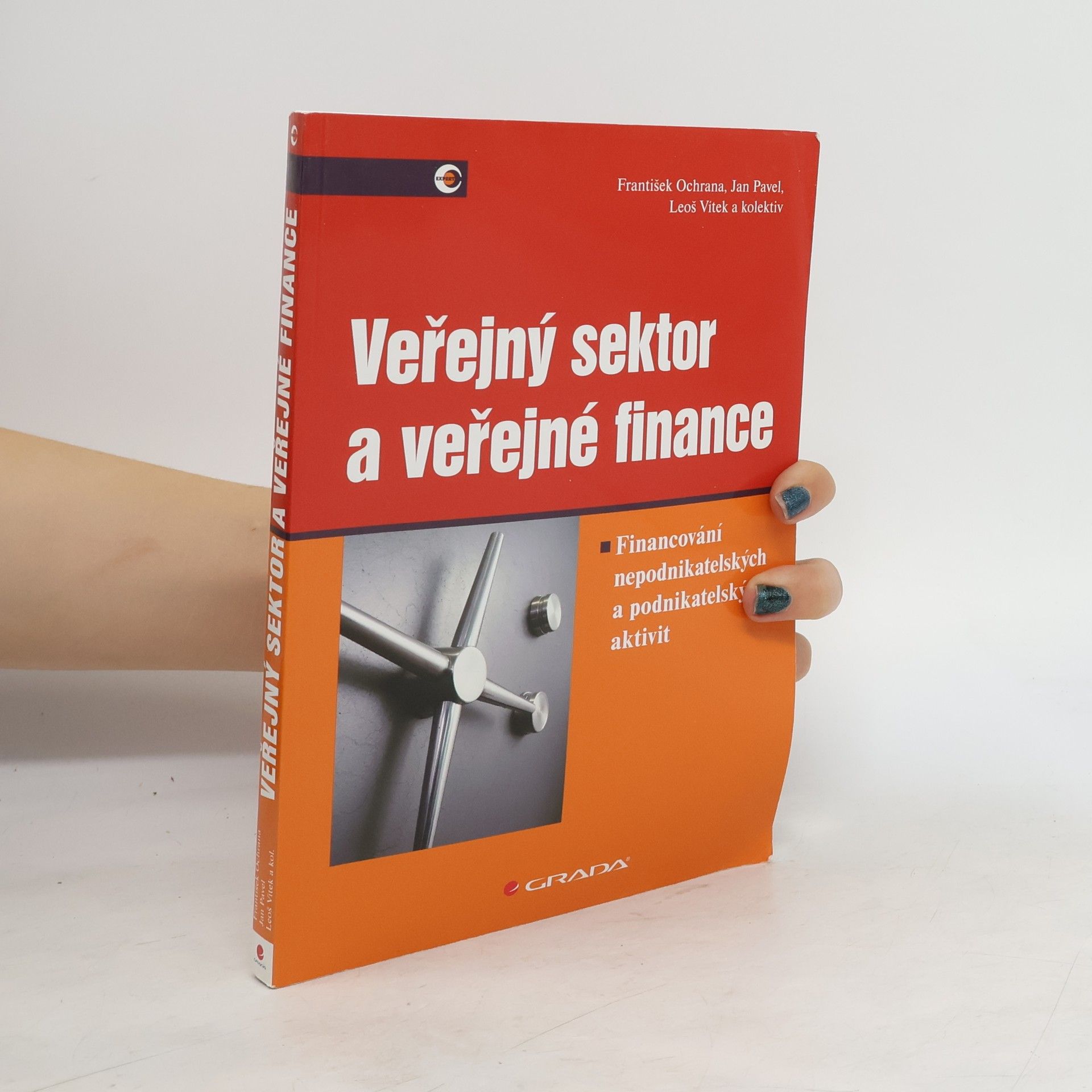 František Ochrana Veřejný sektor a efektivní rozhodování : financování nepodnikatelských a podnikatelských aktivit