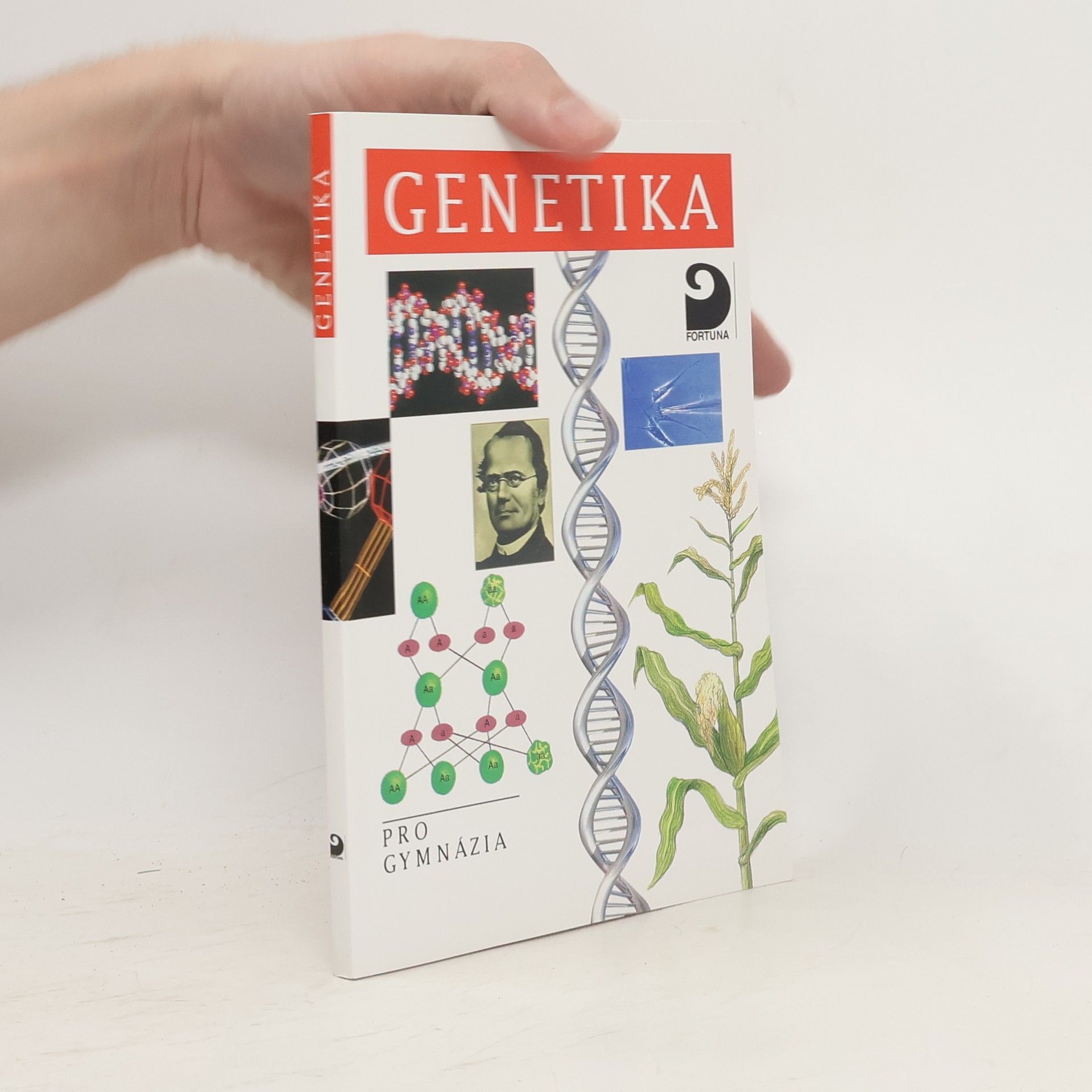 Jan Šmarda Genetika pro gymnázia