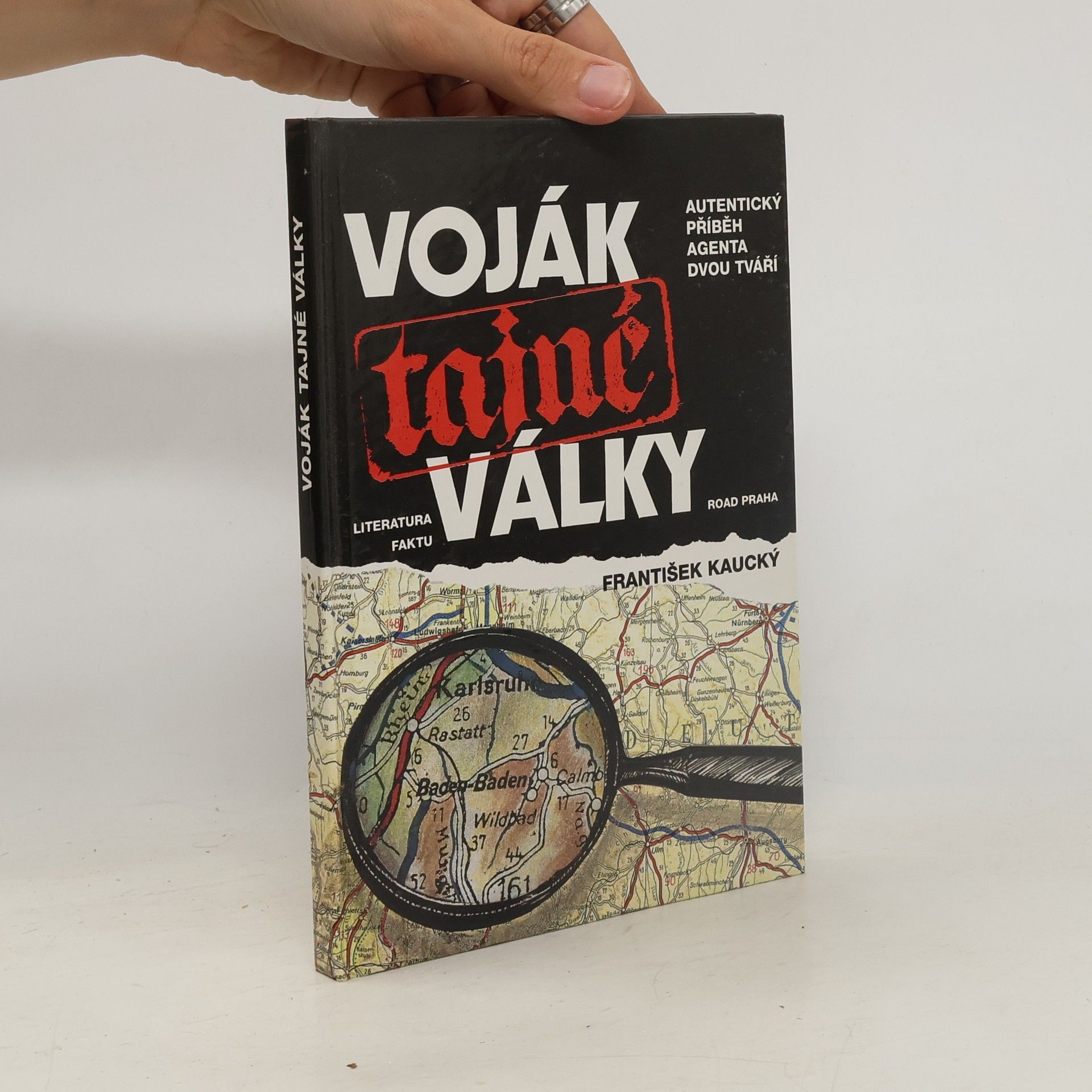 František Kaucký Voják tajné války