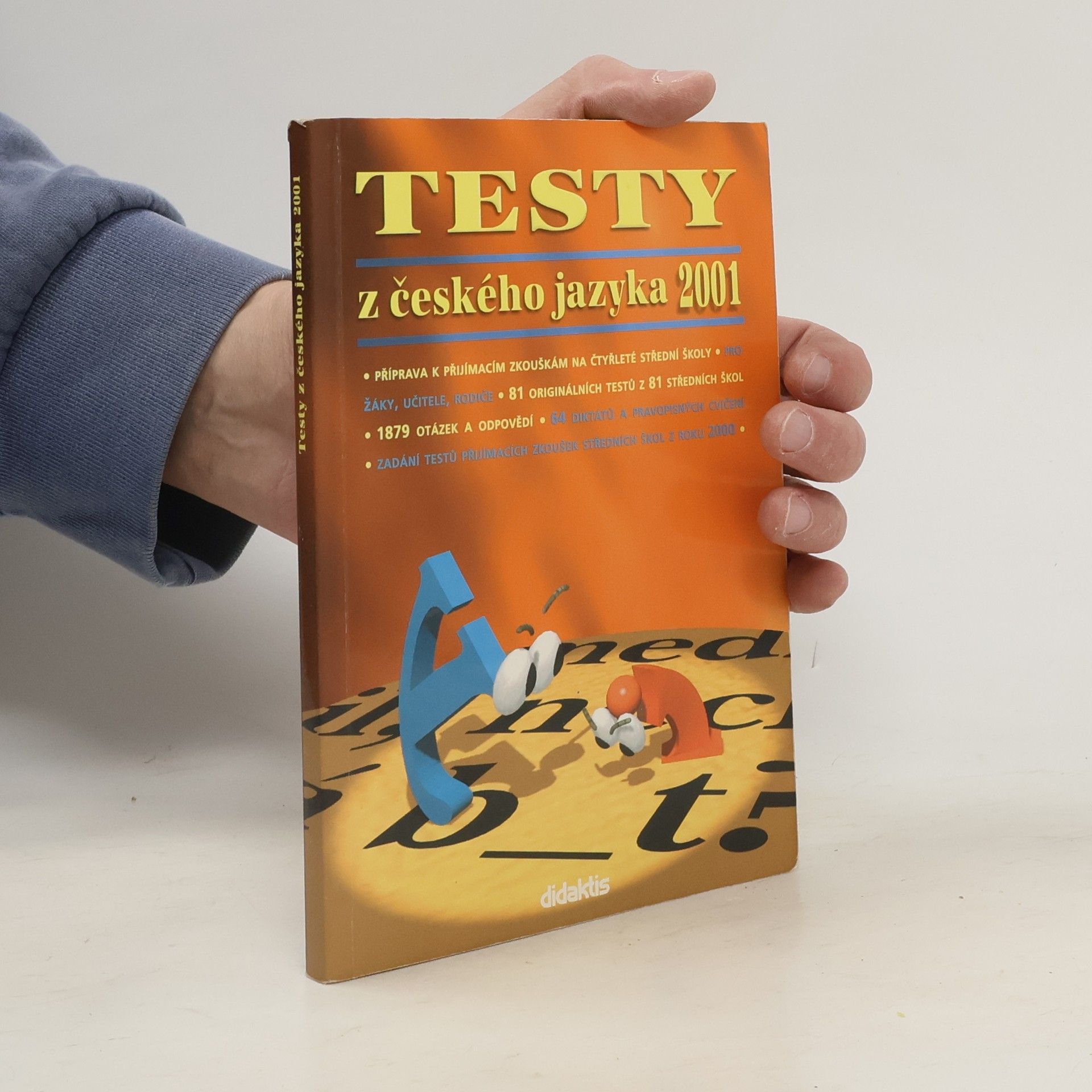 kolektiv Testy z českého jazyka 2001