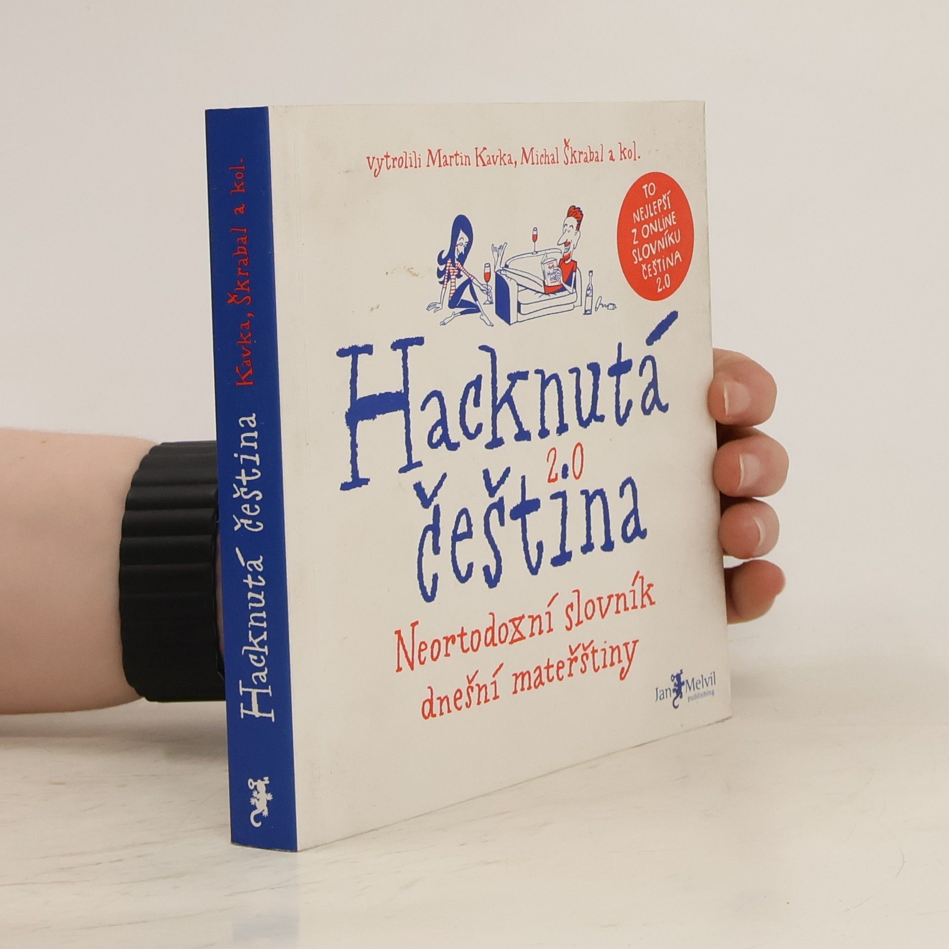 Martin Kavka Hacknutá čeština