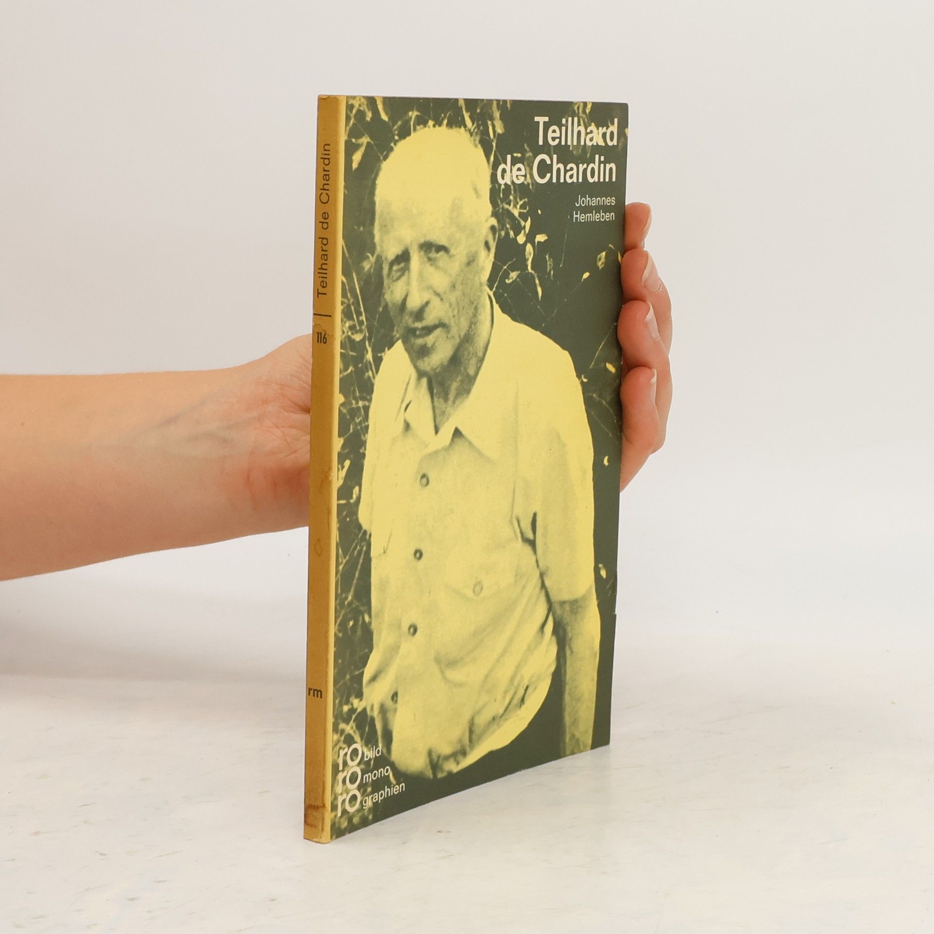 Johannes Hemleben Teilhard de Chardin
