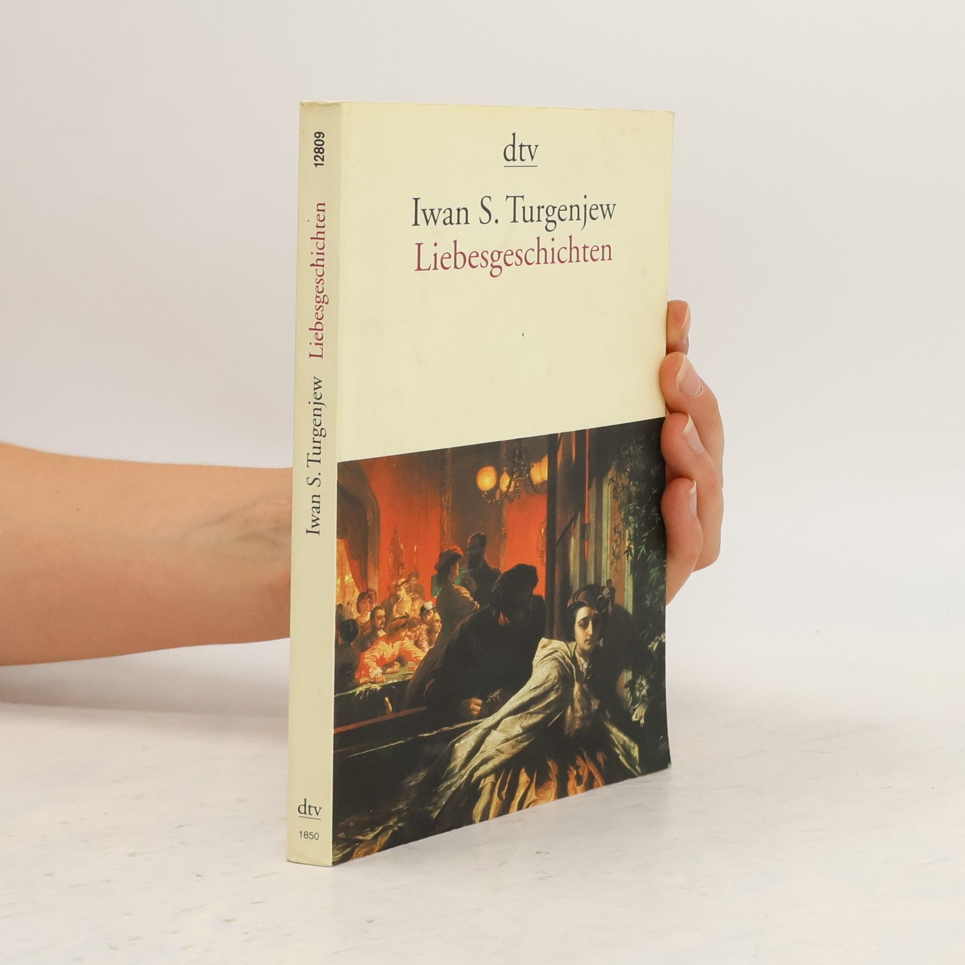Ivan Sergejevič Turgenev Liebesgeschichten