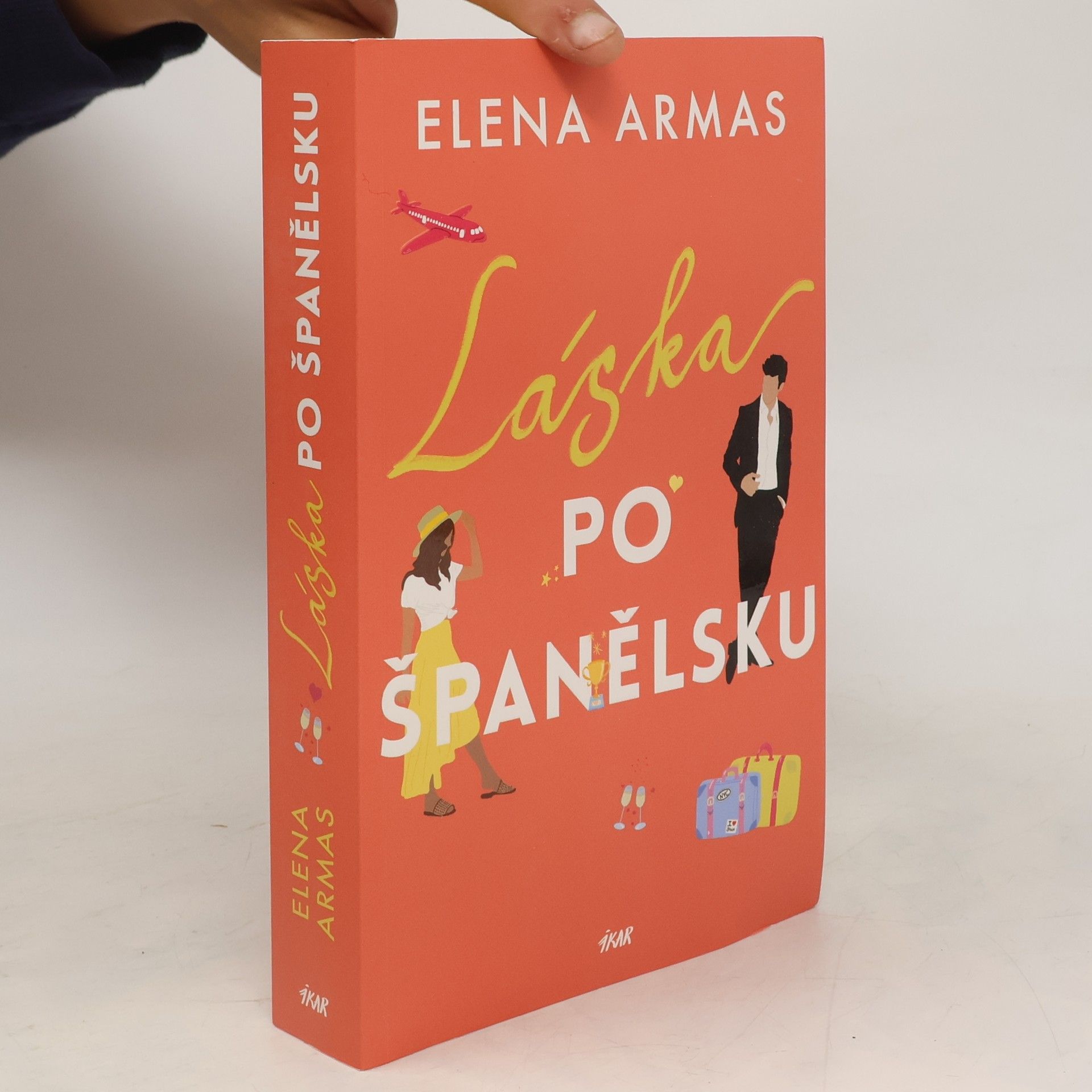 Elena Armas Láska po španělsku