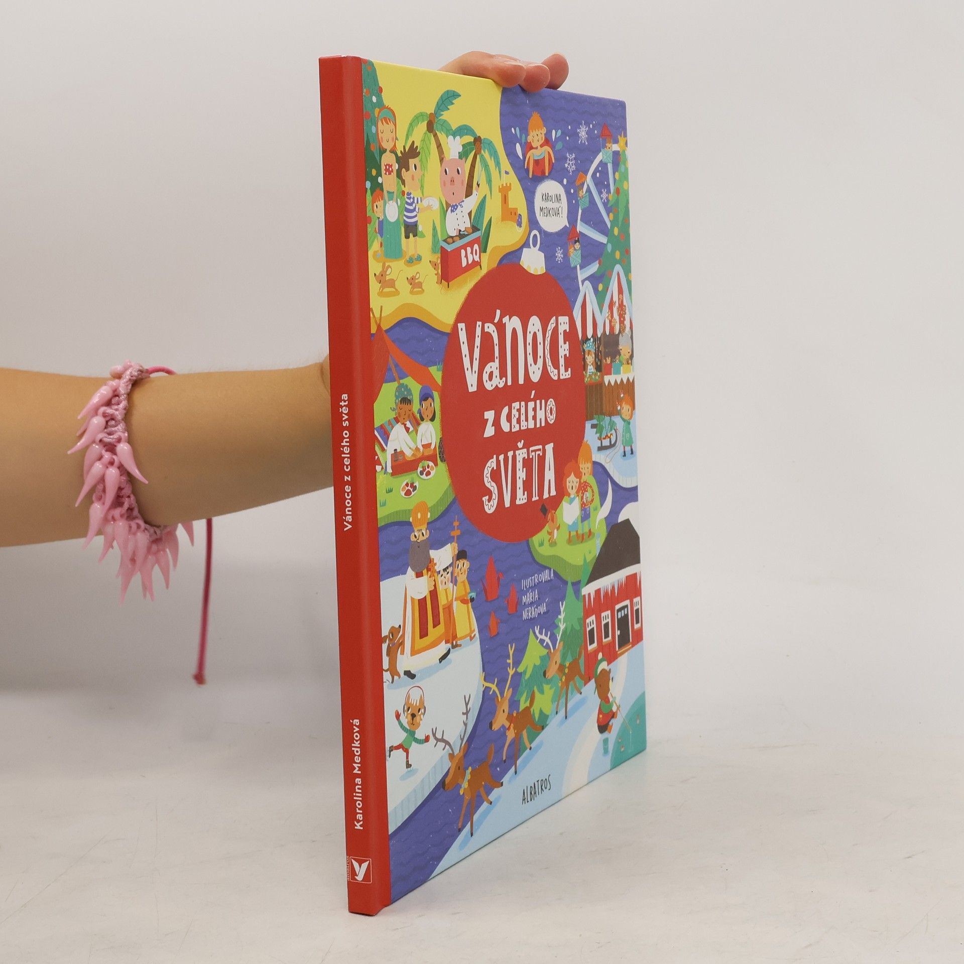 Mária Nerádová Vánoce z celého světa