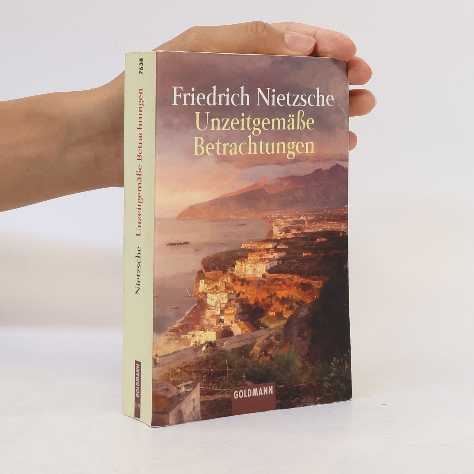 Friedrich Wilhelm Nietzsche  Unzeitgemäße Betrachtungen