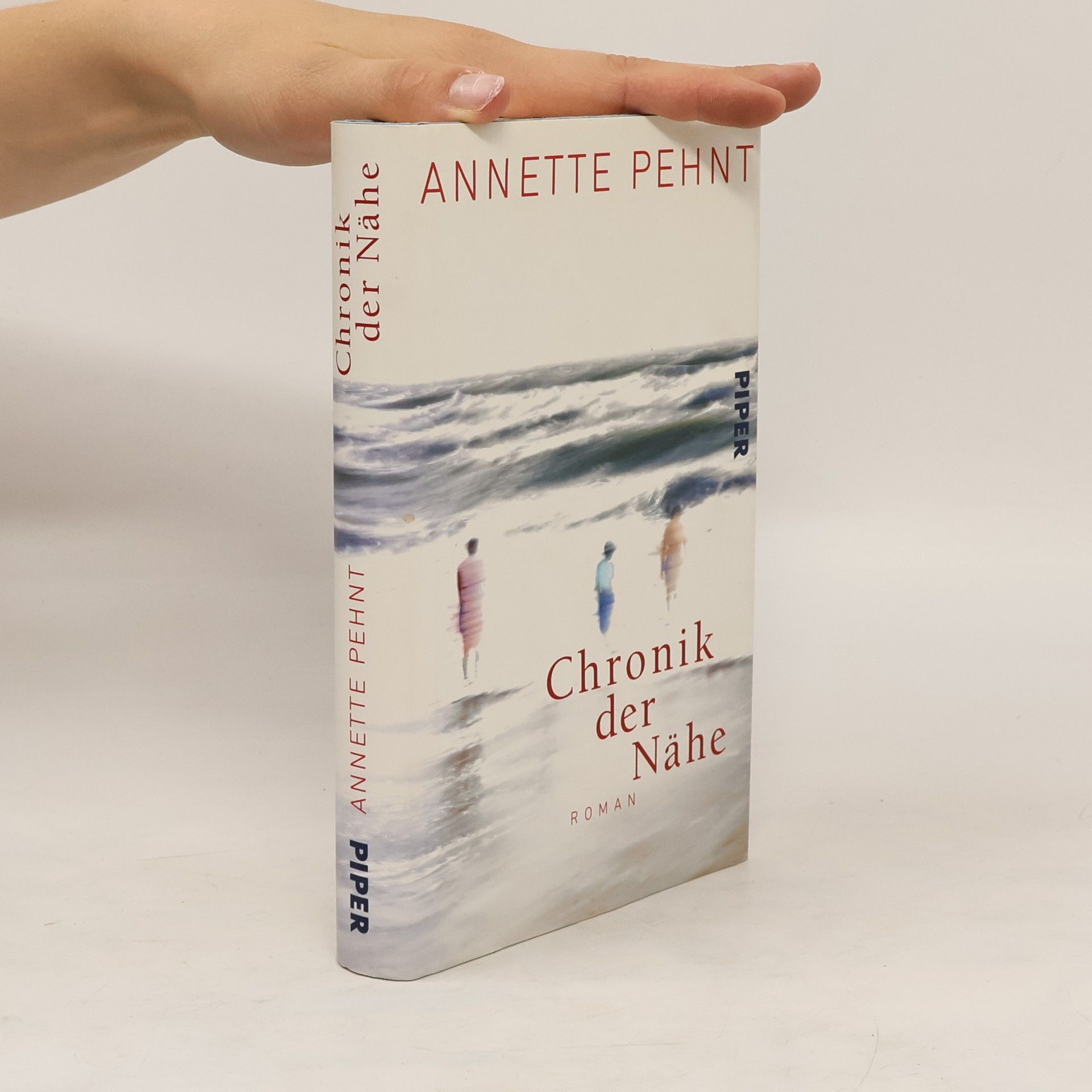 Annette Pehnt Chronik der Nähe