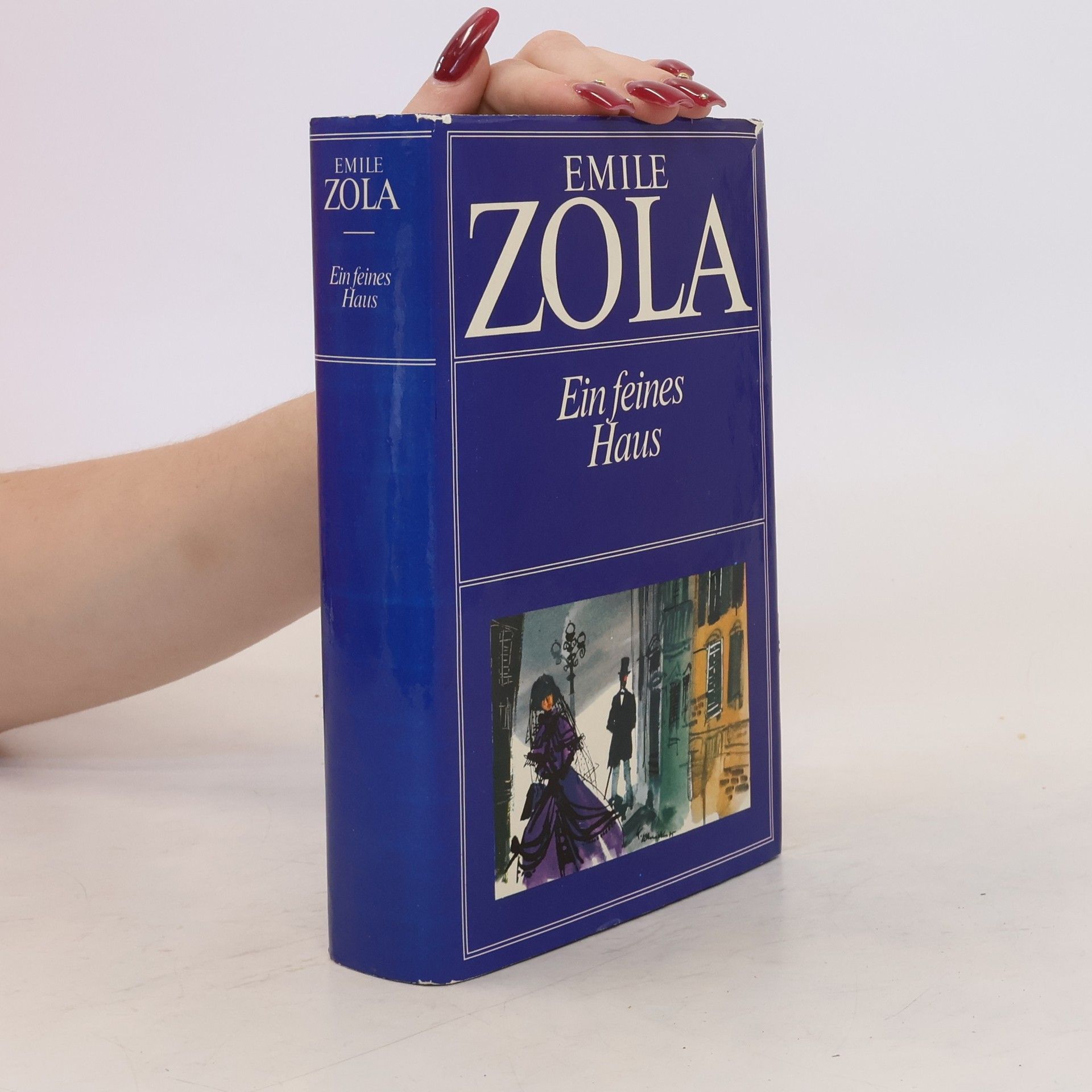Émile Zola Ein feines Haus