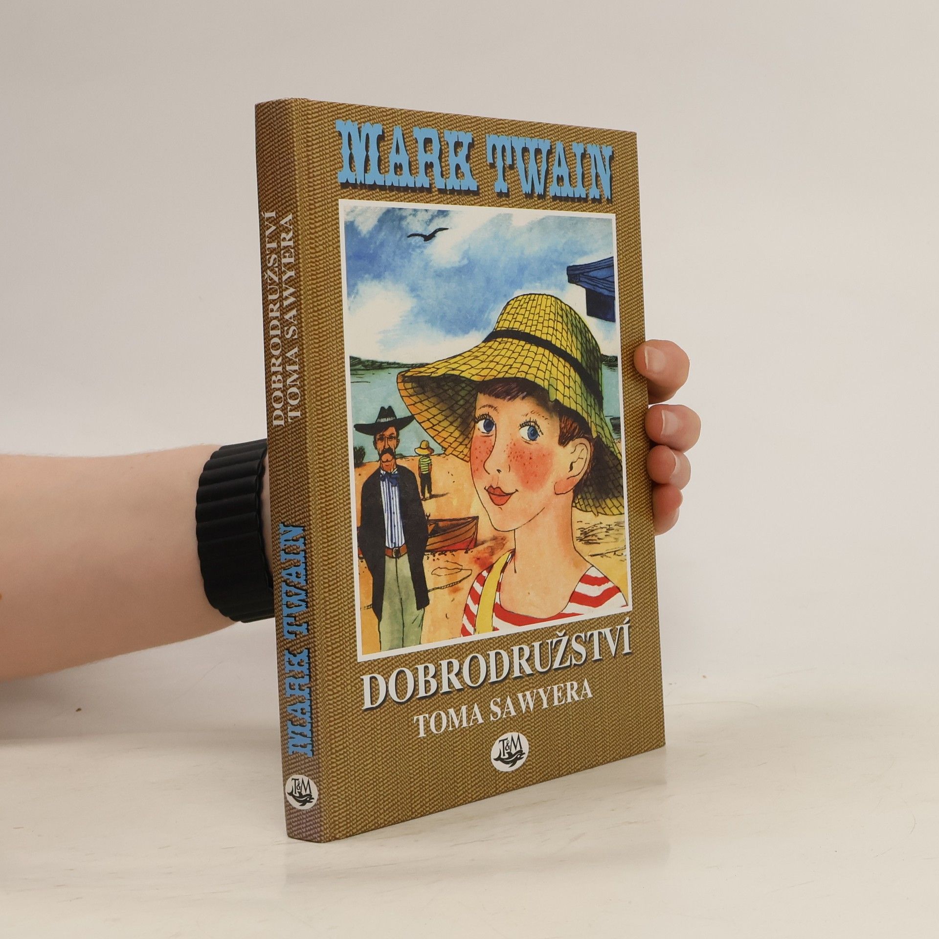Mark Twain Dobrodružství Toma Sawyera