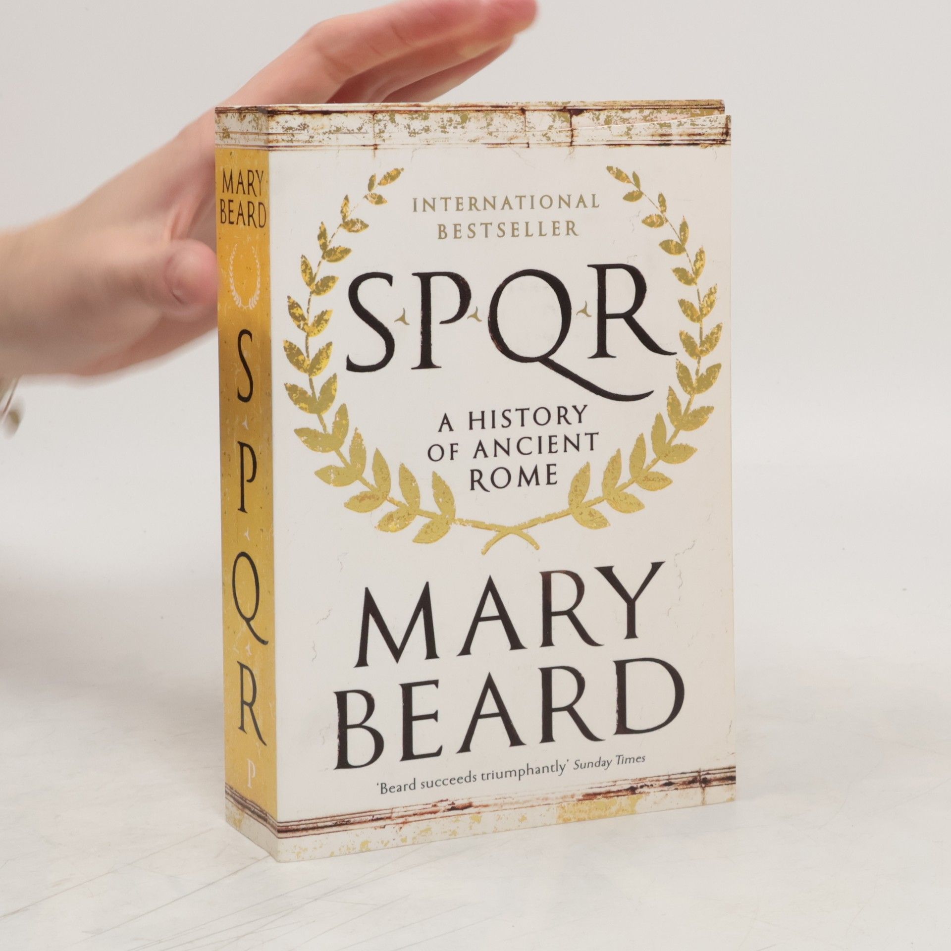Mary Beard SPQR