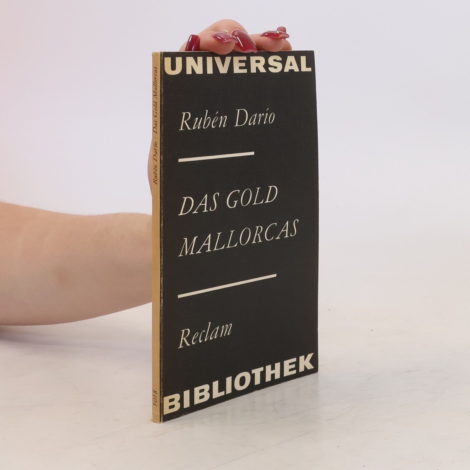 Rubén Darío Das Gold Mallorcas