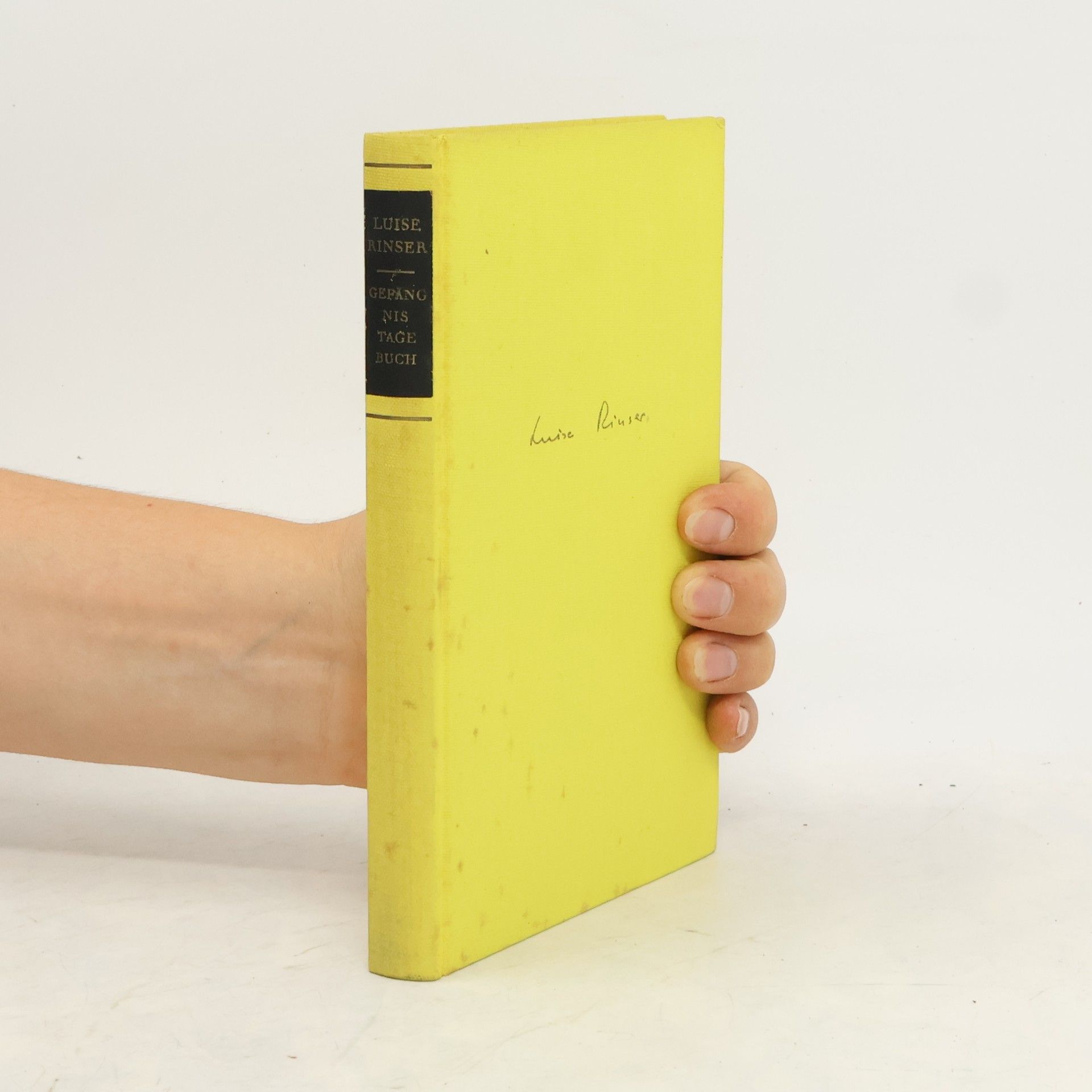 Luise Rinser Gefängnis-Tagebuch