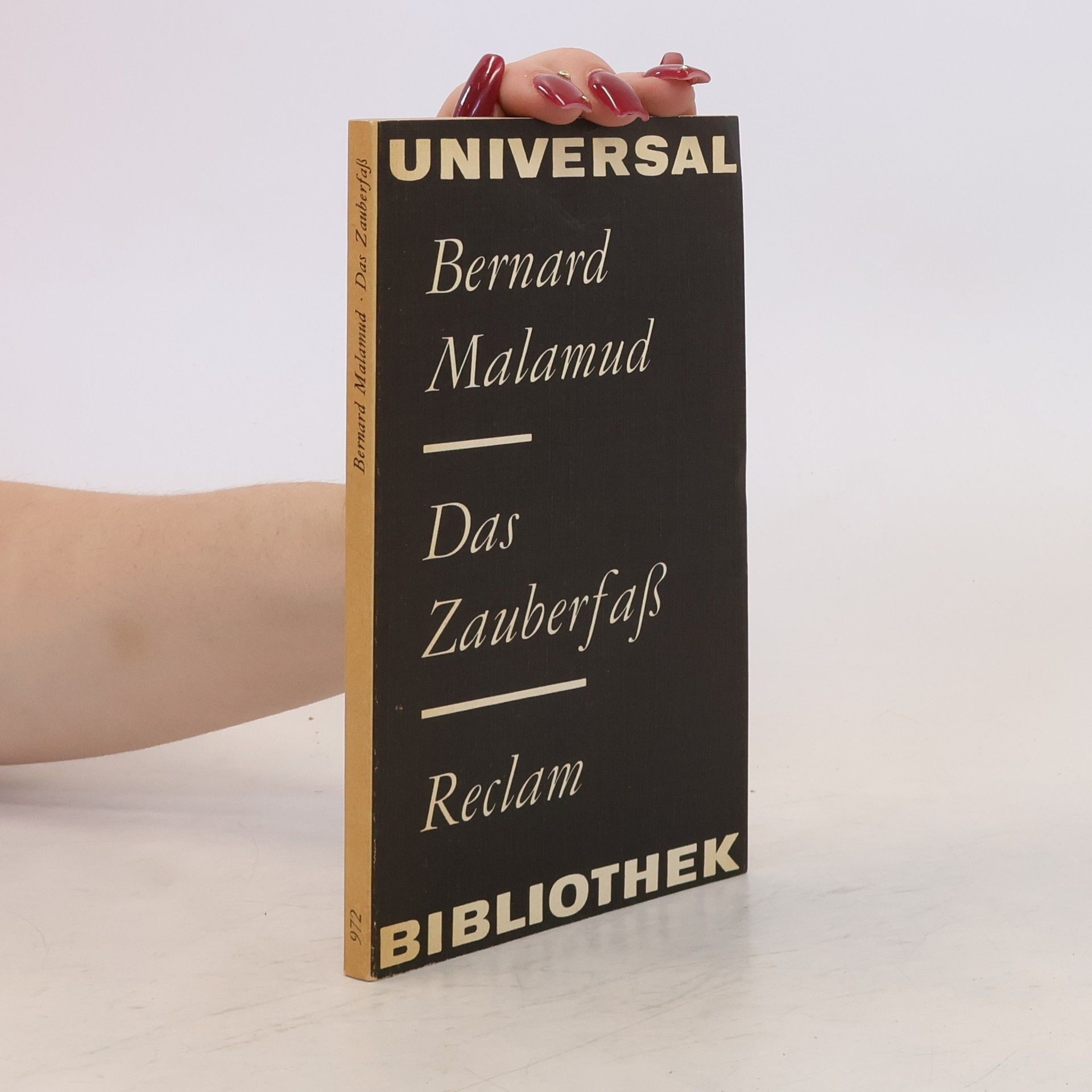 Bernard Malamud Das Zauberfass : Erzählungen