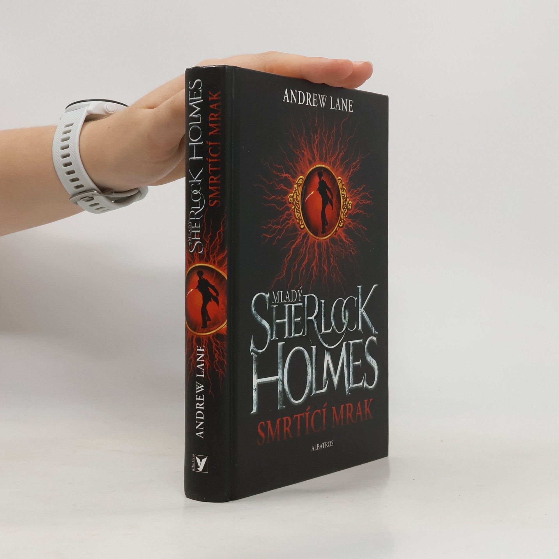 Andrew Lane Mladý Sherlock Holmes. Smrtící mrak