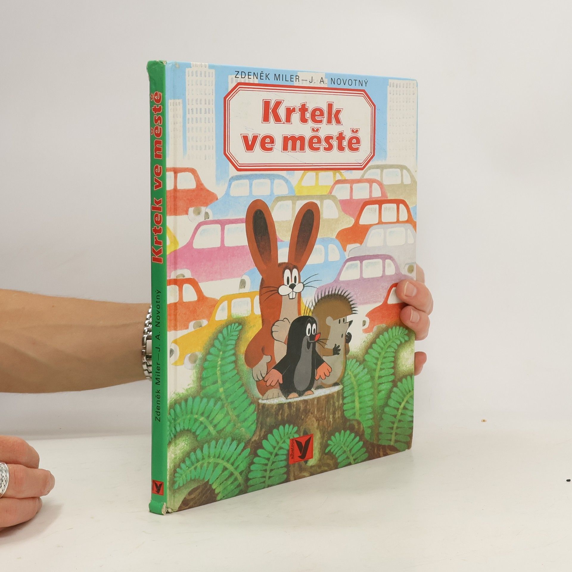 Zdeněk Miler Krtek ve městě