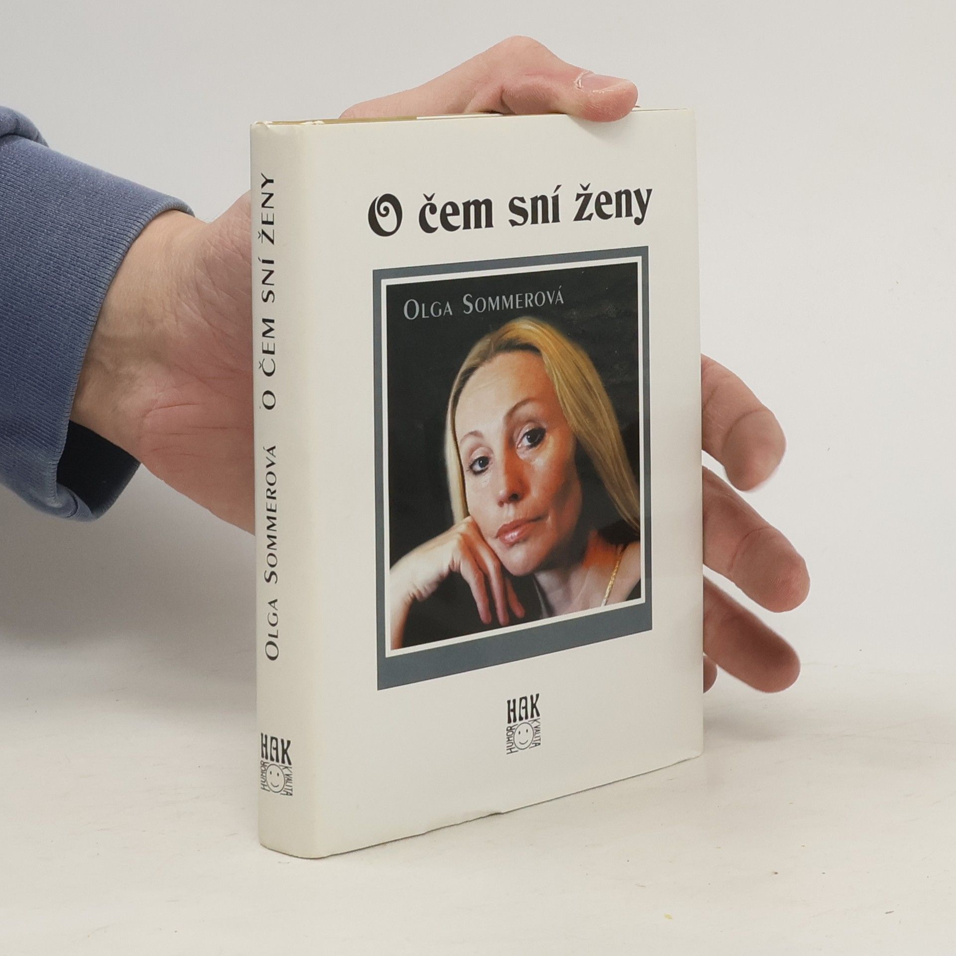 Olga Sommerová O čem sní ženy