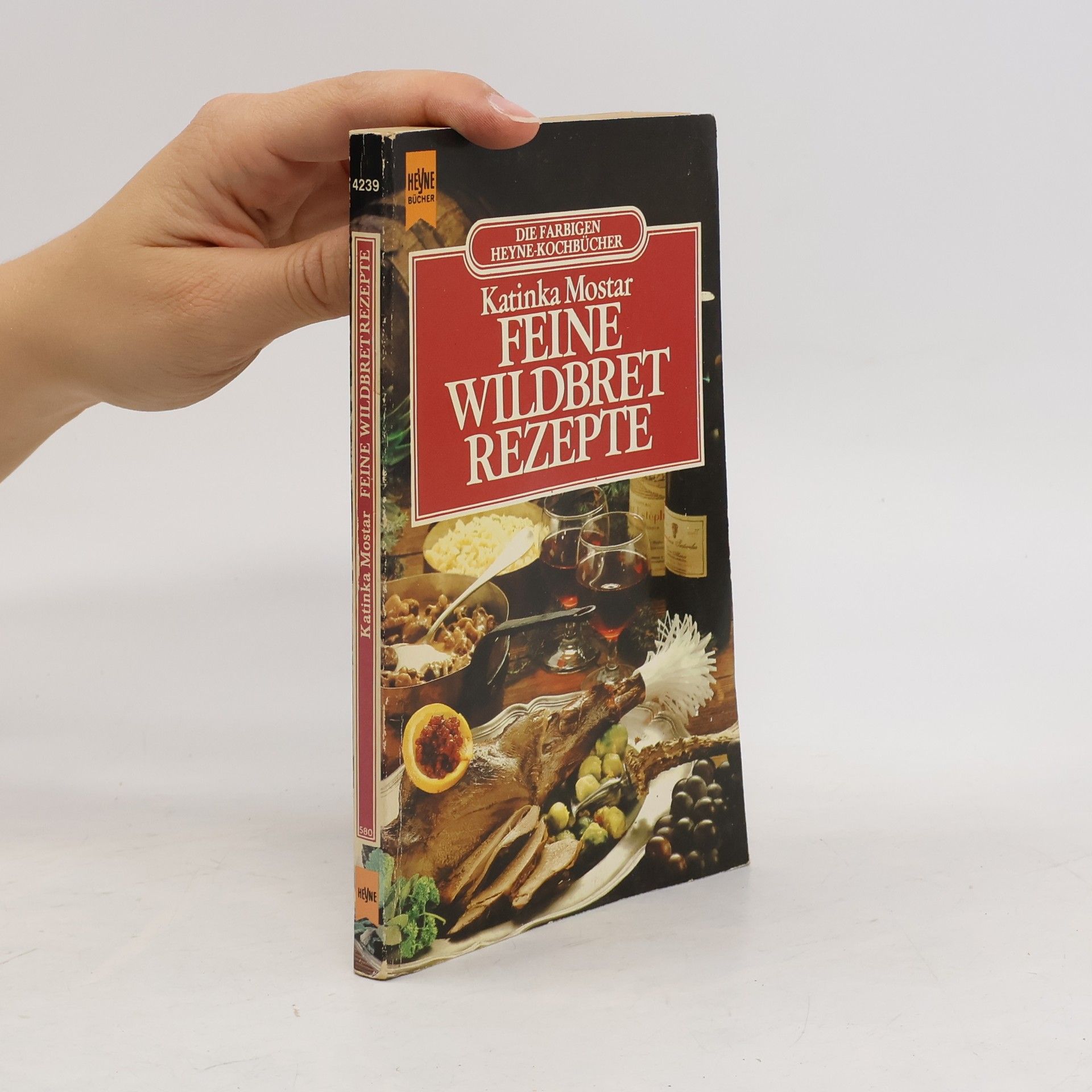Katinka Mostar Feine Wildbret-Rezepte