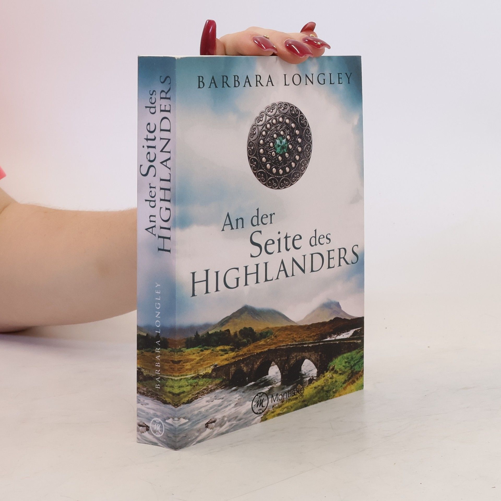 Barbara Longley An der Seite des Highlanders