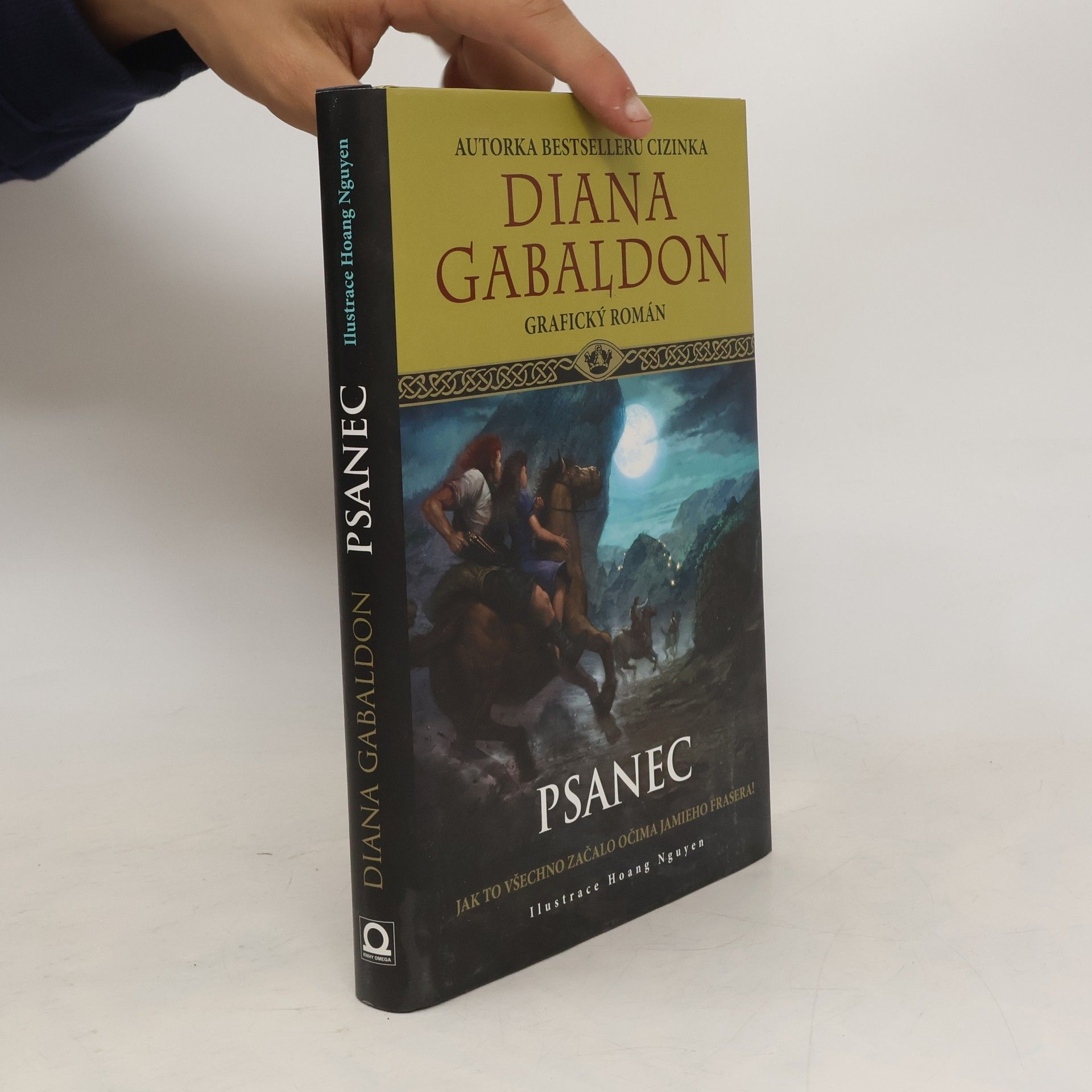 Diana Gabaldon Psanec