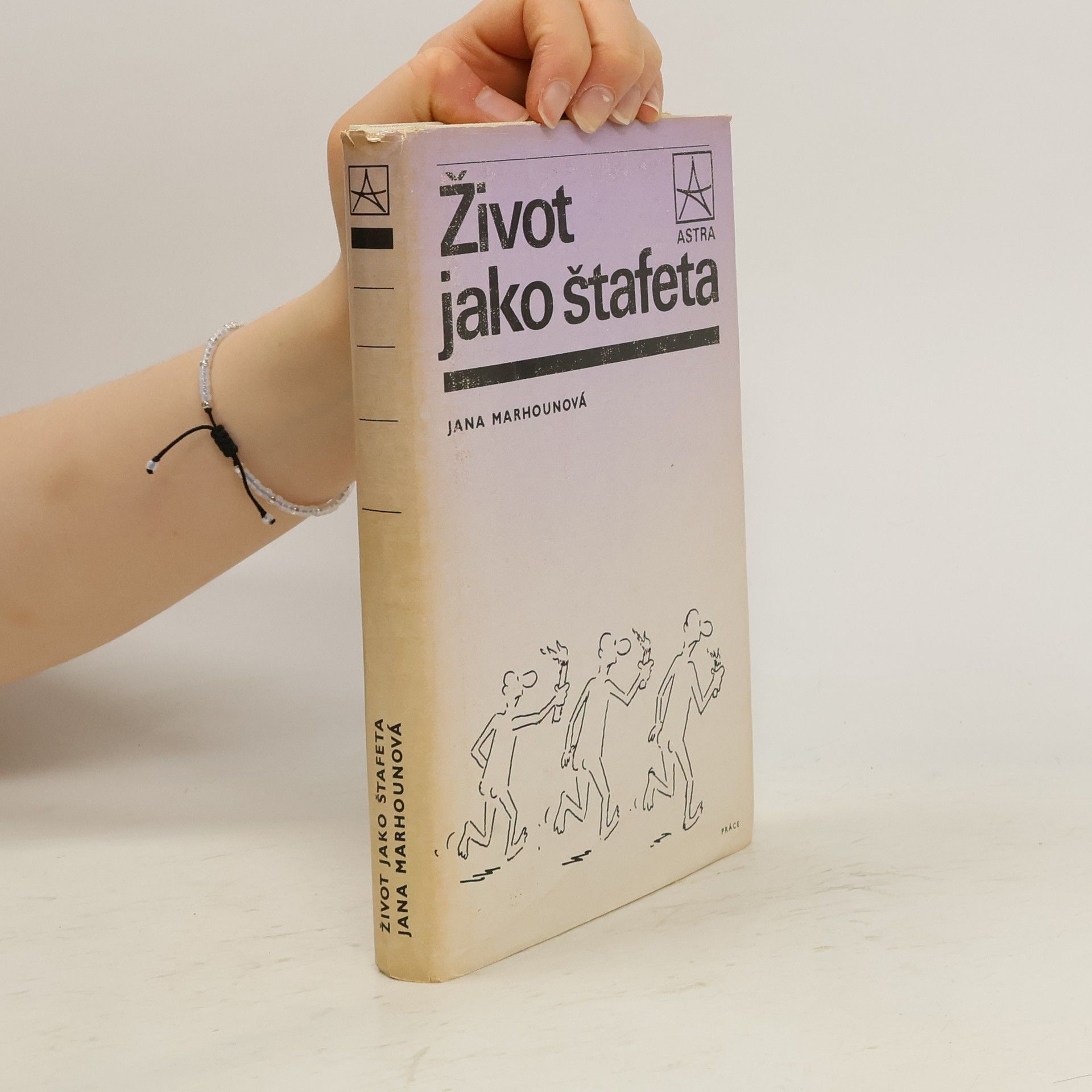 Jana Marhounová Život jako štafeta